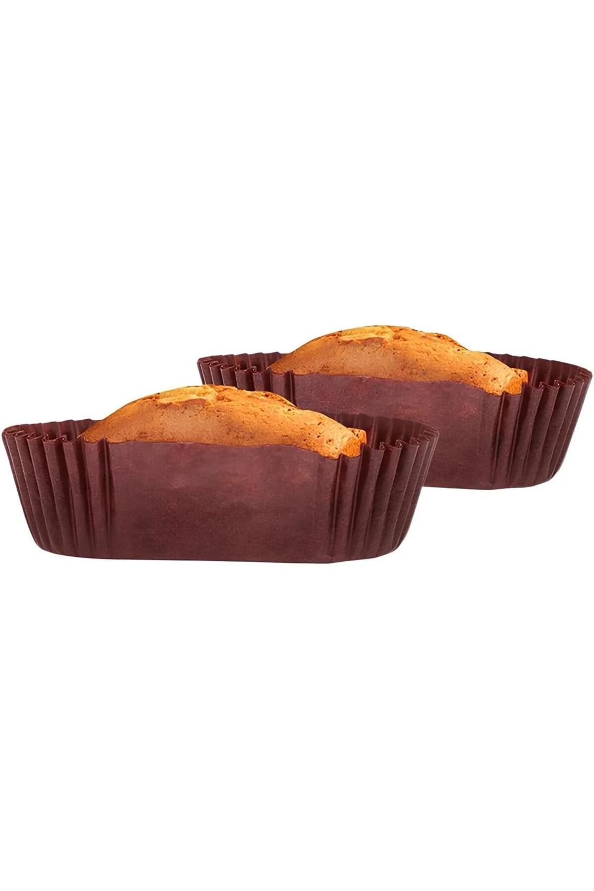 STOREMAX jvnnastore Hediye Sepeti Takribi 200 Adet Büyük Boy Kahverengi Ekler Kağıdı 8.5x4 Cm, Baklava S