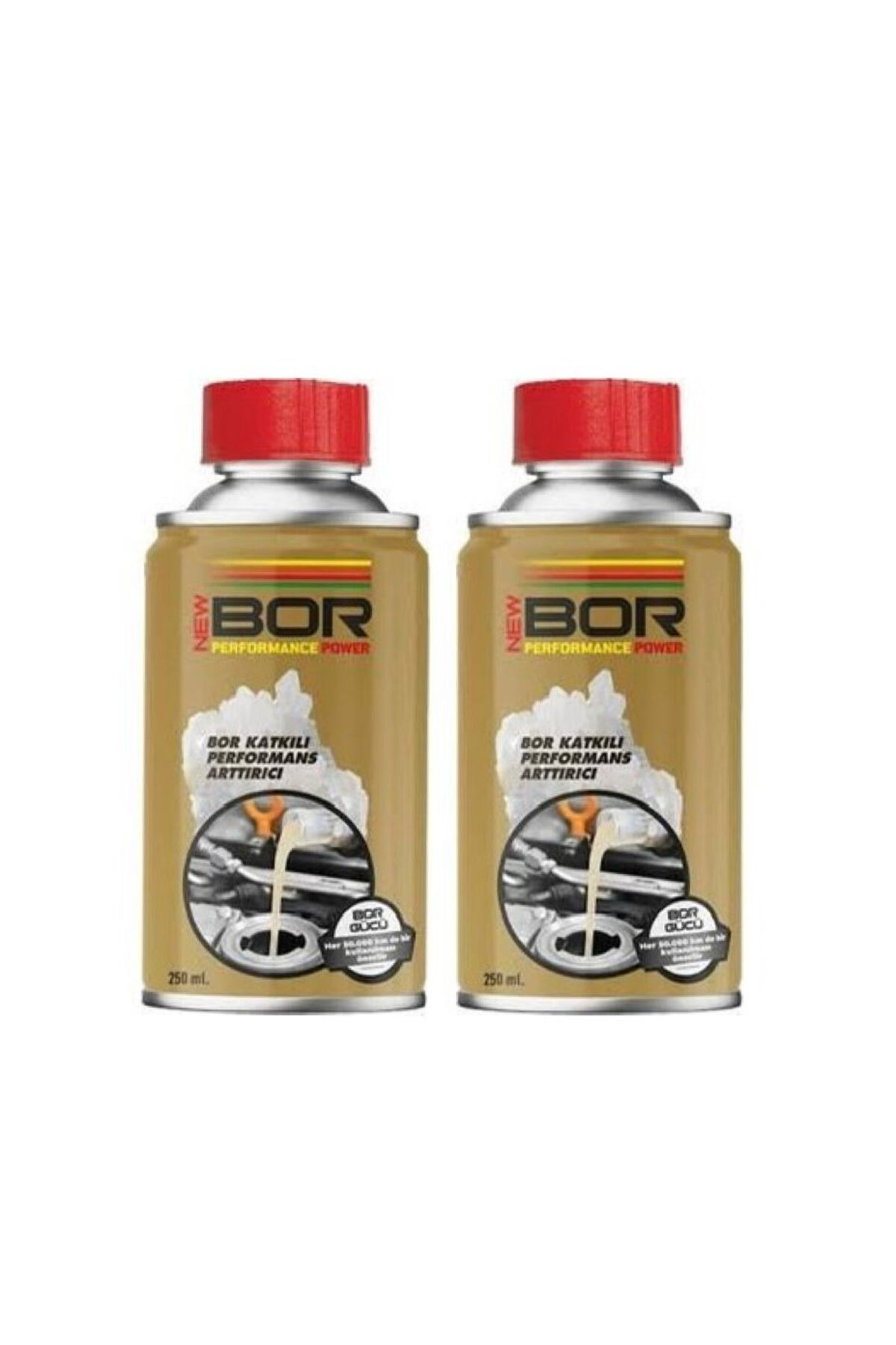 CALDİNİ Bor Motor Performans Arttırıcı Katkılı Nano Teknoloji 250ml 2 Adet