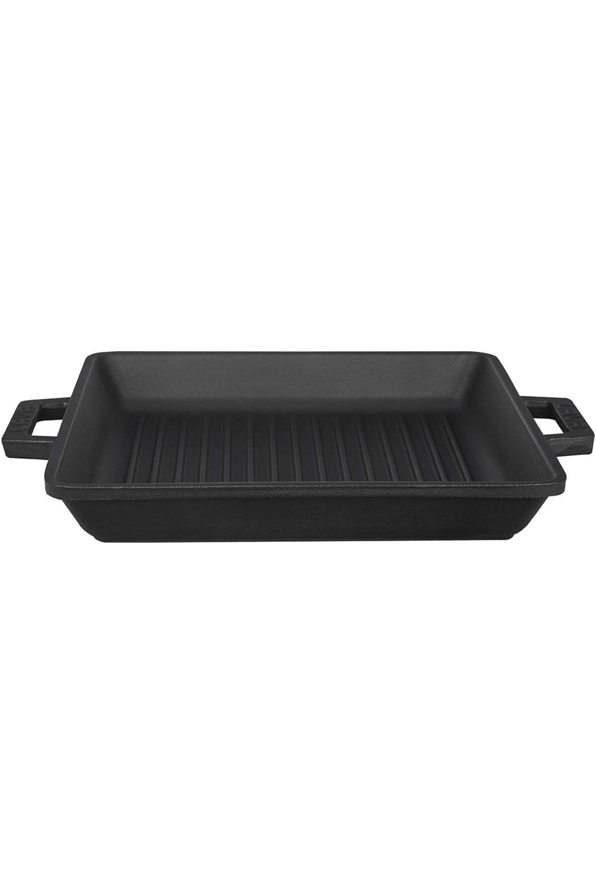 STOREMAX lbstorex Döküm Izgara Tava, 26 cm, Metal Kulplu Newdsng 1116818