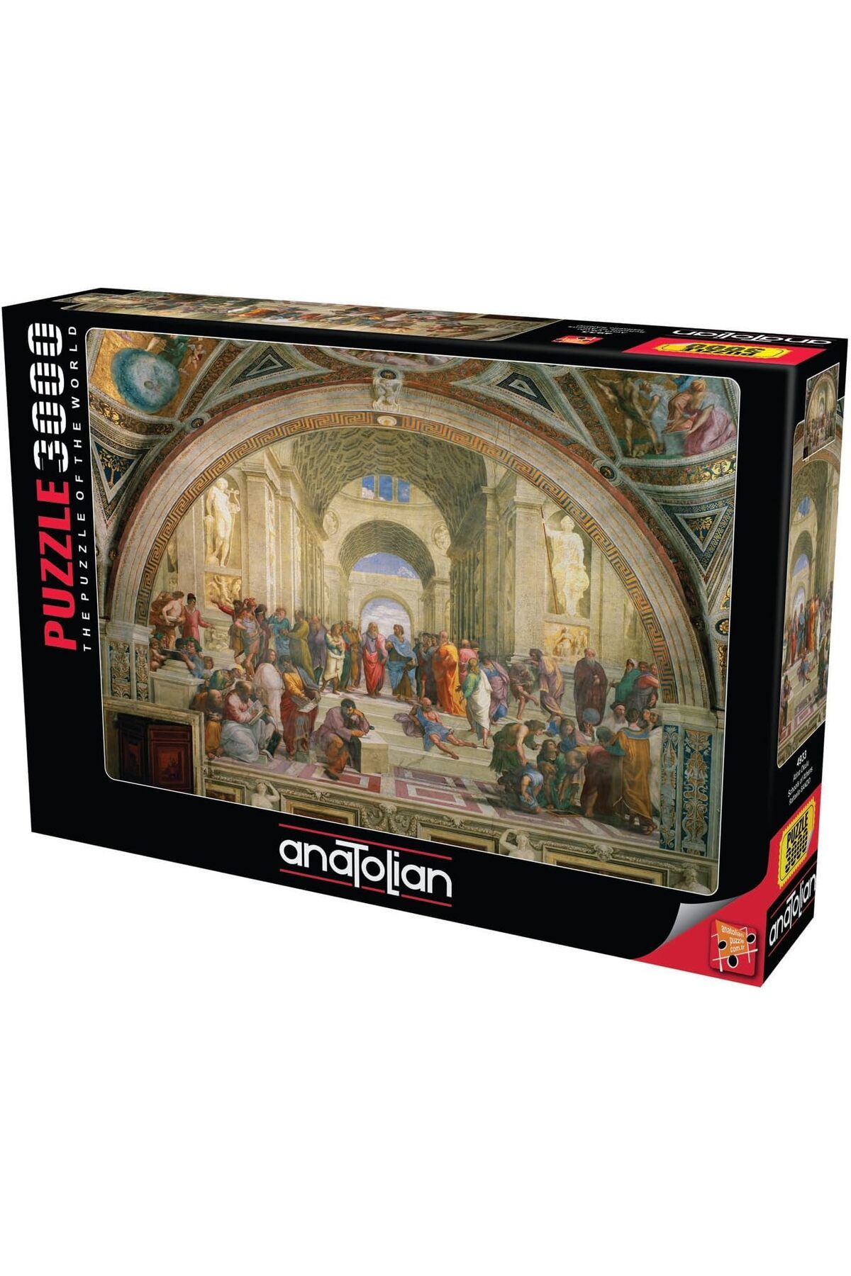 STOREMAX srh Puzzle - Atina Okulu / 3000 Parça Puzzle, #4933 trendy 266450