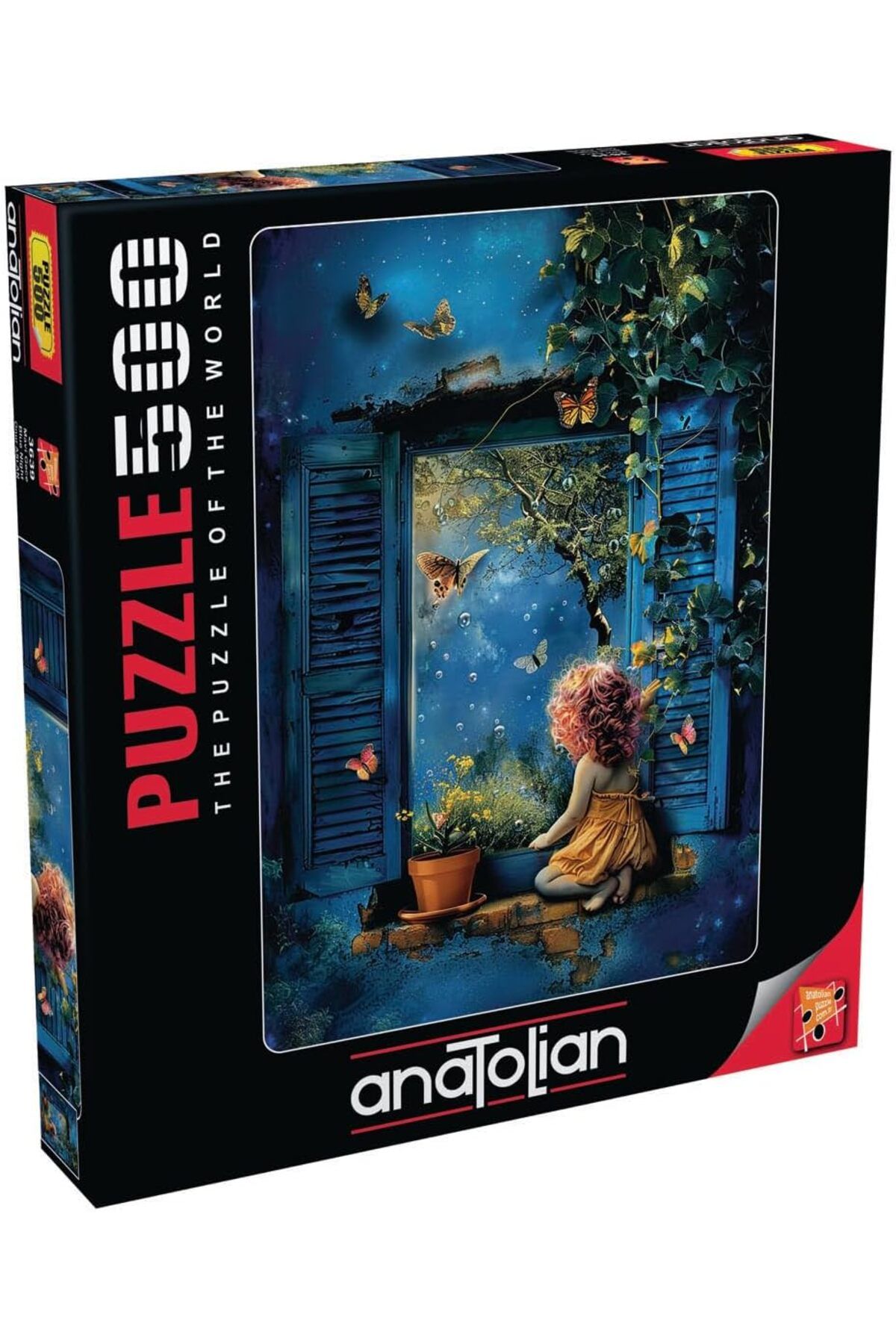 STOREMAX nslmshop Puzzle - Mavi Gece / 500 Parça Puzzle, #3639 Life Store 1037065