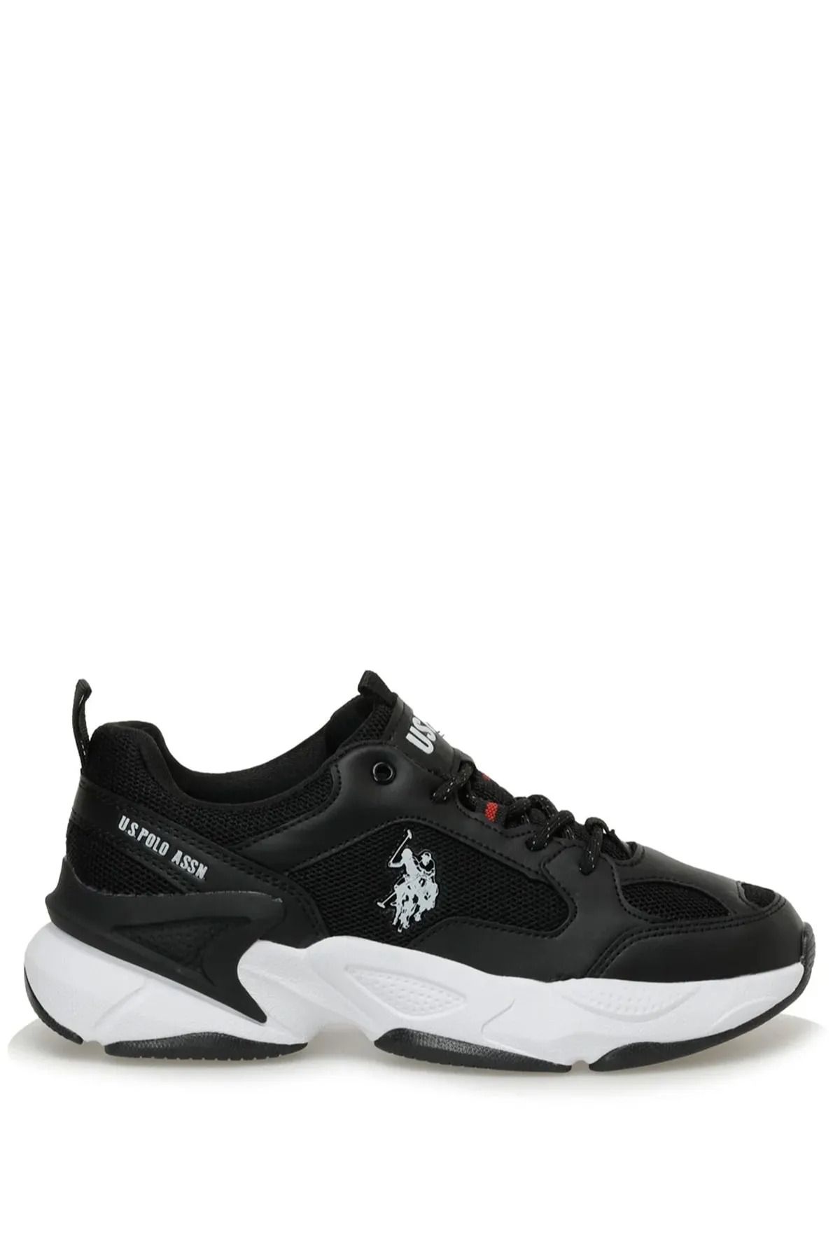 BASE. پولو اسن. شاید کفش ورزشی ارتوپدی 5FPR محصول فصل جدید BLACK U.S. Polo Assn.