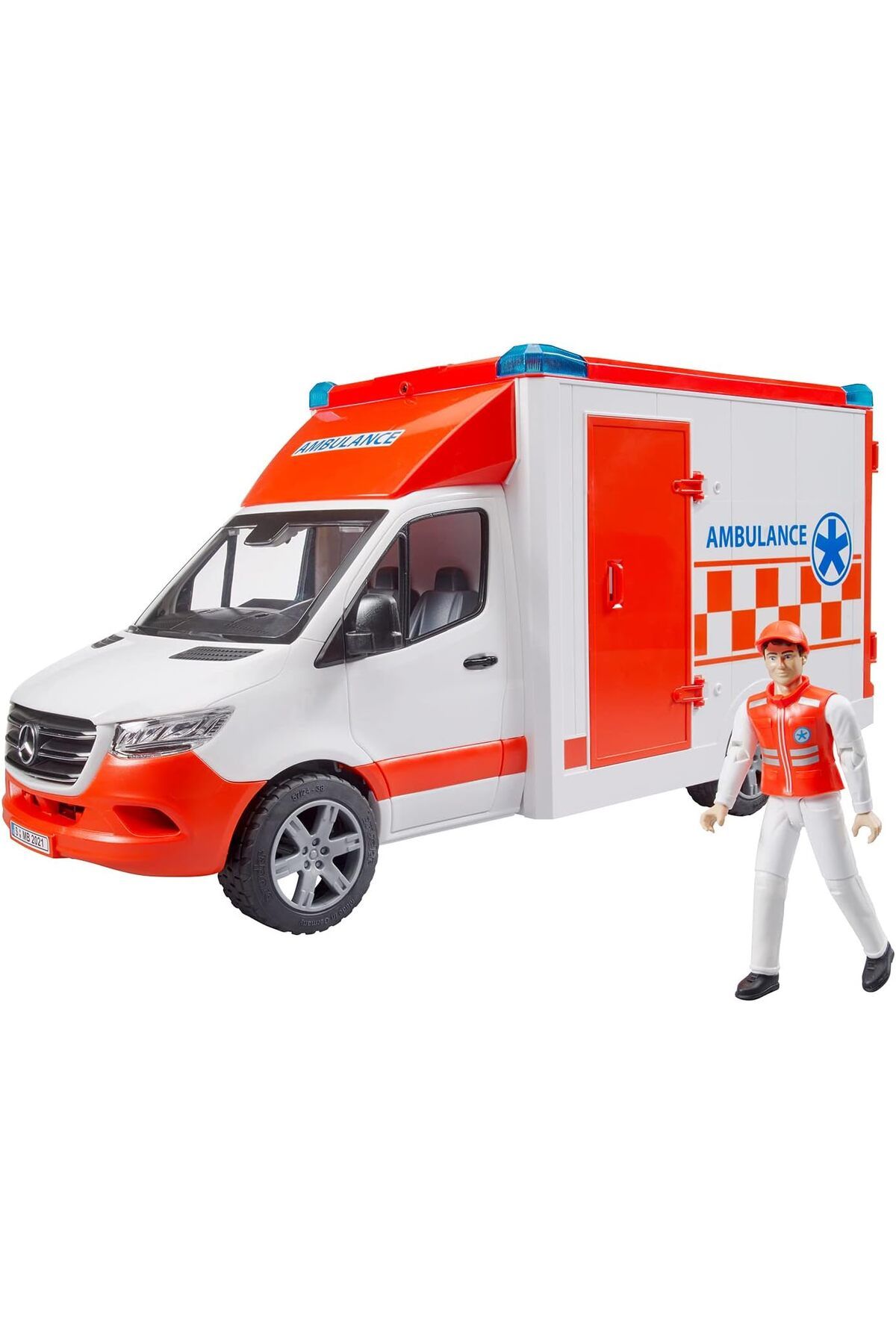 STOREMAX nffashopm BR02676 Mercedes Benz Sprinter Sirenli Ambulans Ve Ekibi storestarx 1051353