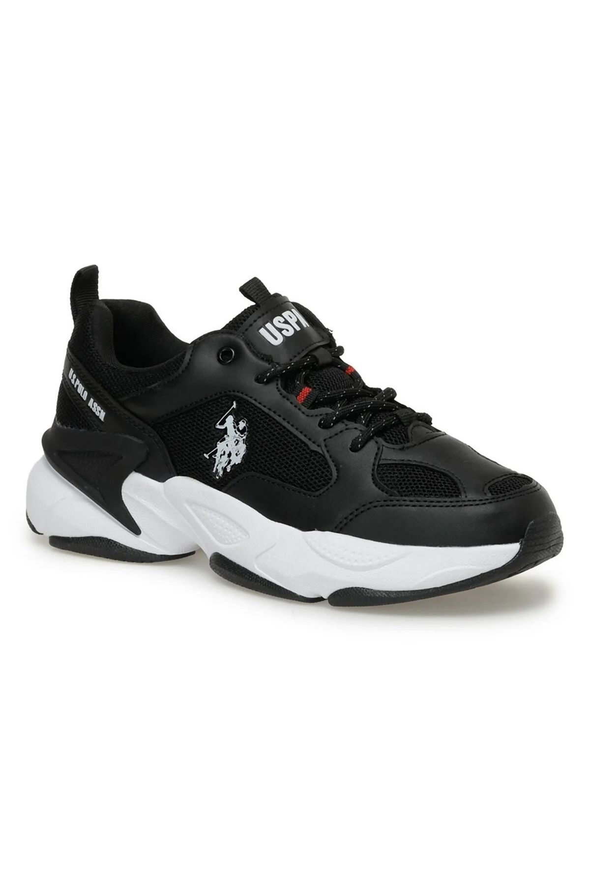 شاید کفش ورزشی راحت روزانه زنانه سبک U.S. Polo Assn.