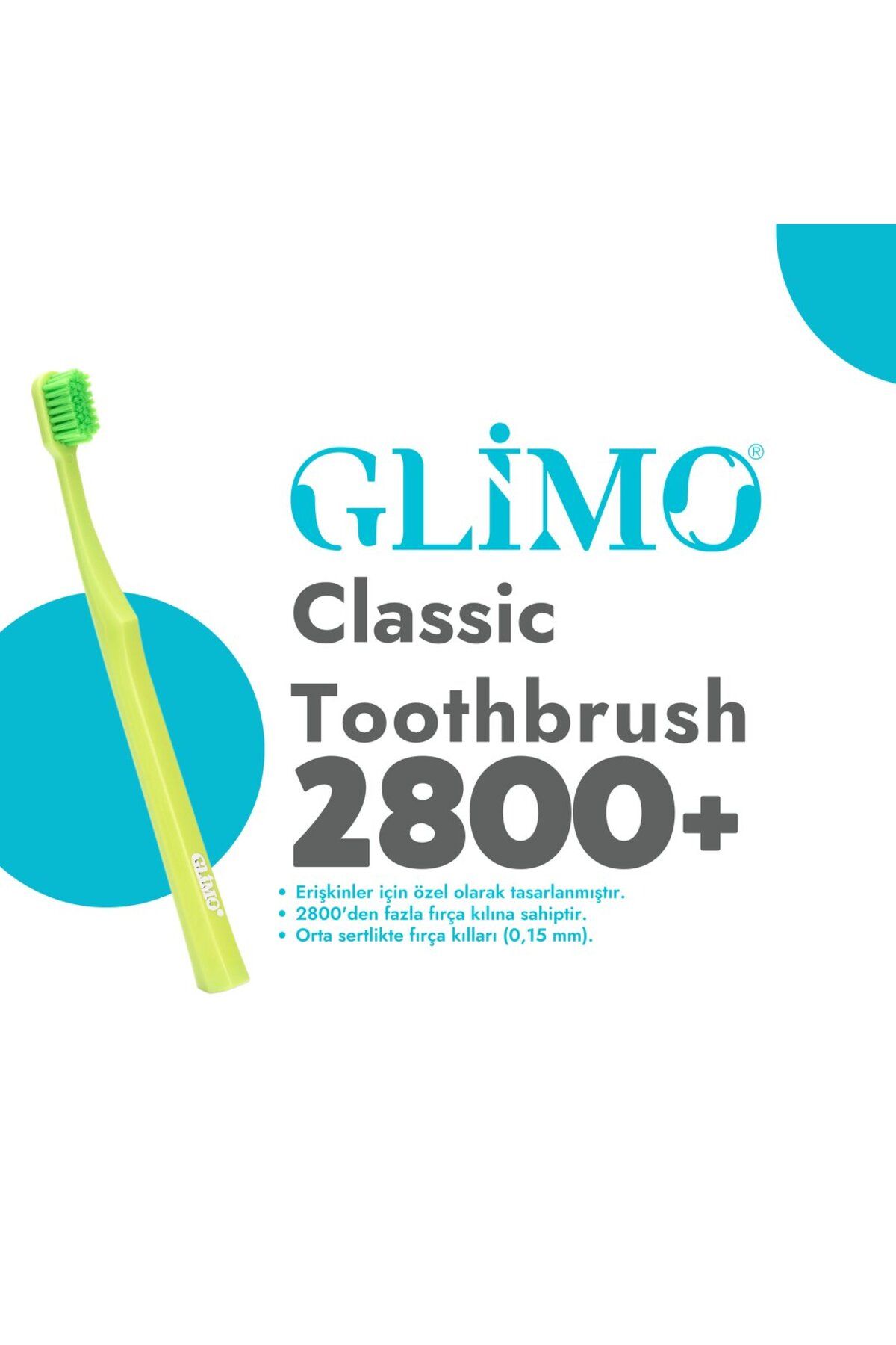 Glimo Classic Diş Fırçası 2800+ Soft