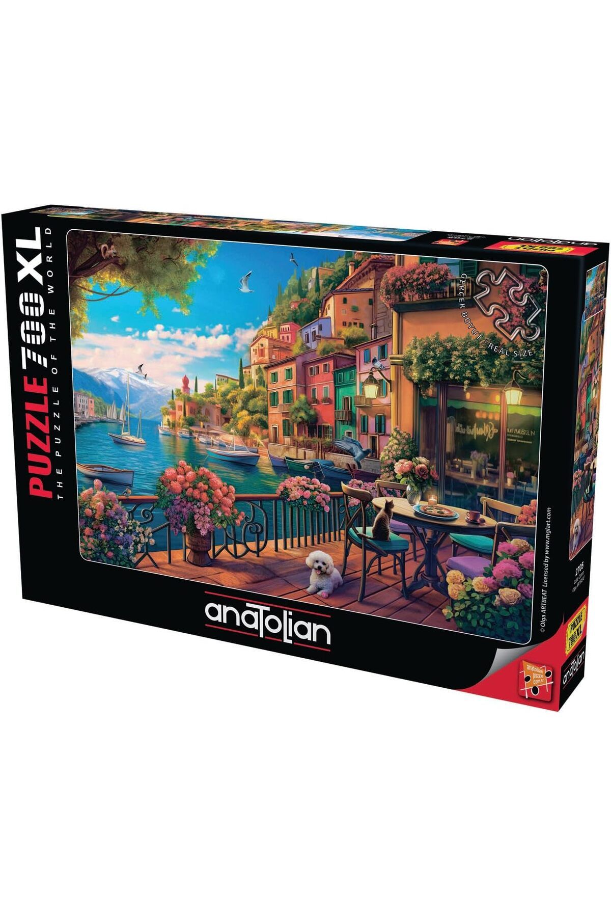 STOREMAX gelalpzr Puzzle - Cafe Como / 700 Parça Puzzle, #2705 aynet 1109110