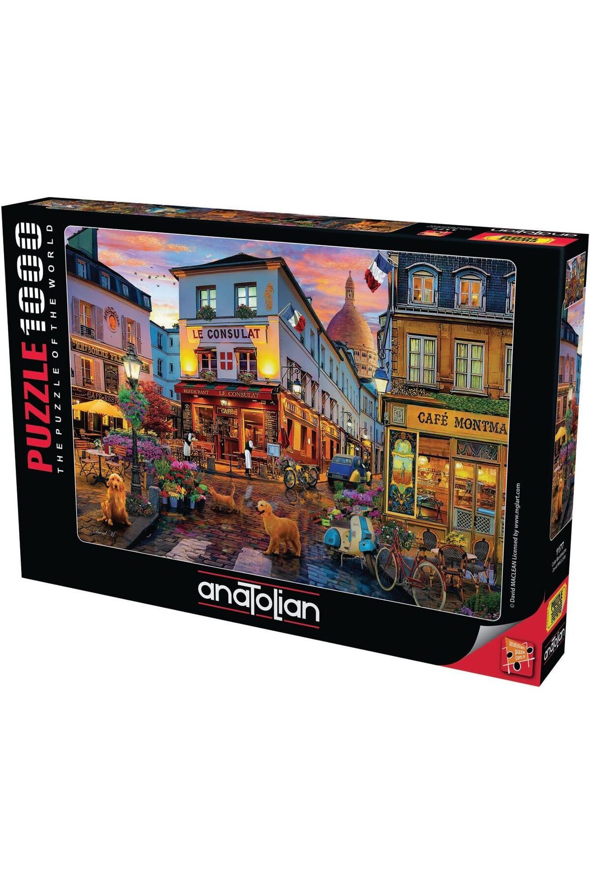 STOREMAX srh Puzzle - Cafe Montmartre / 1000 Parça Puzzle, #1177 trendy 266450