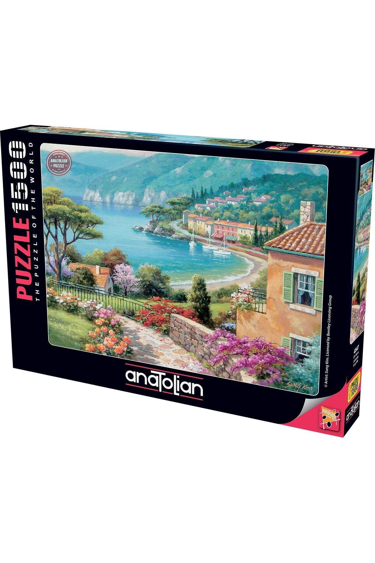STOREMAX nffastore Puzzle - Göl Kıyısı / 1500 Parça, #4547 Star Collectionbuy 1051353