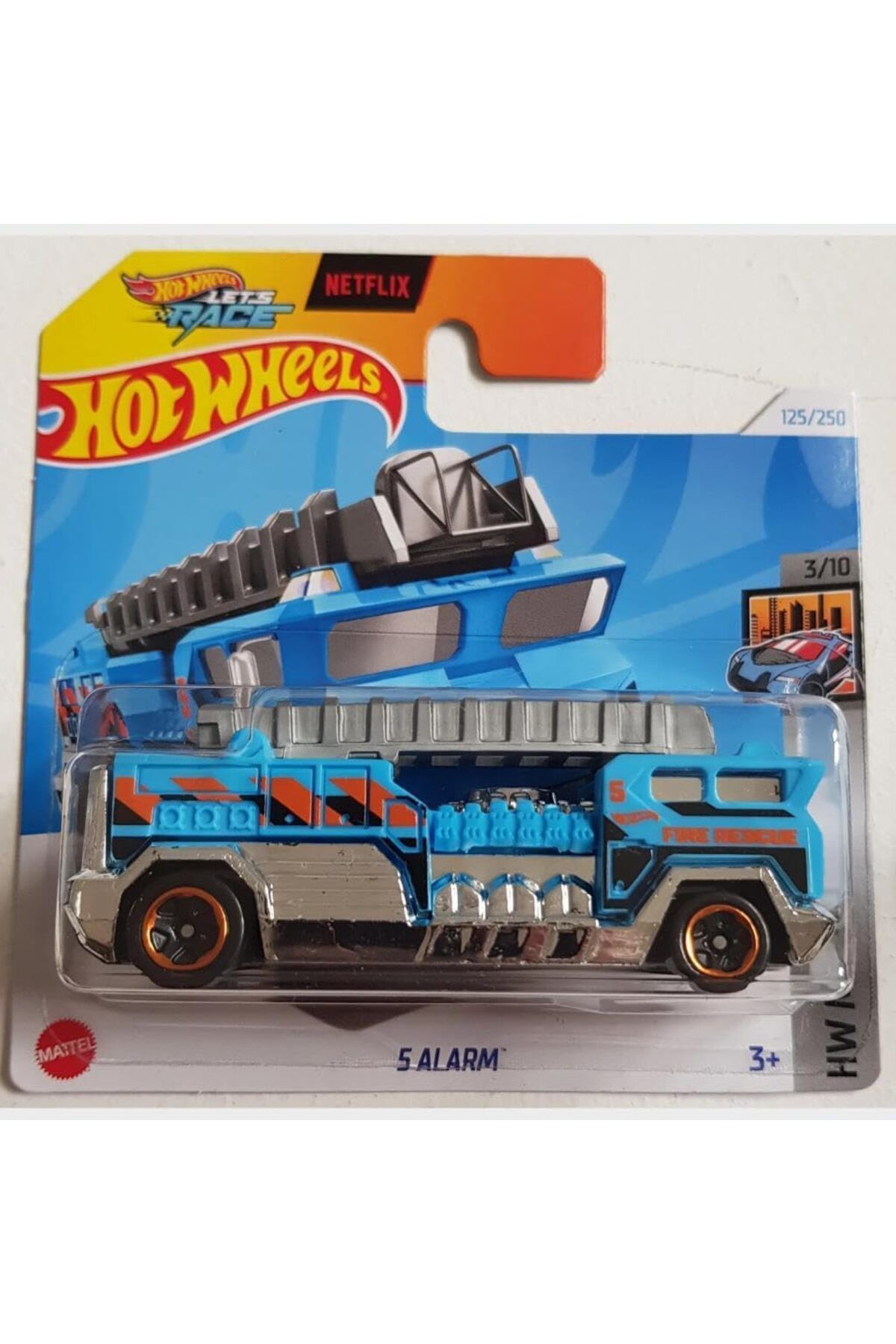 STOREMAX nffashopm Wheels Tekli Arabalar 5 ALARM 5 ALARM storestarx 1051353