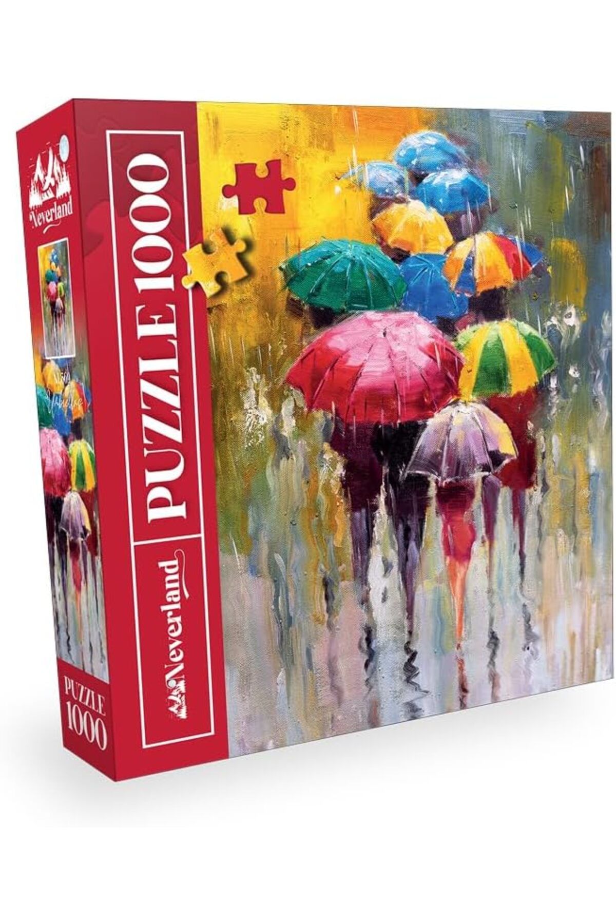 STOREMAX svticaret 1000 PARÇA PUZZLE - UMBRELLAS (ŞEMSİYELER) mhm 1053513