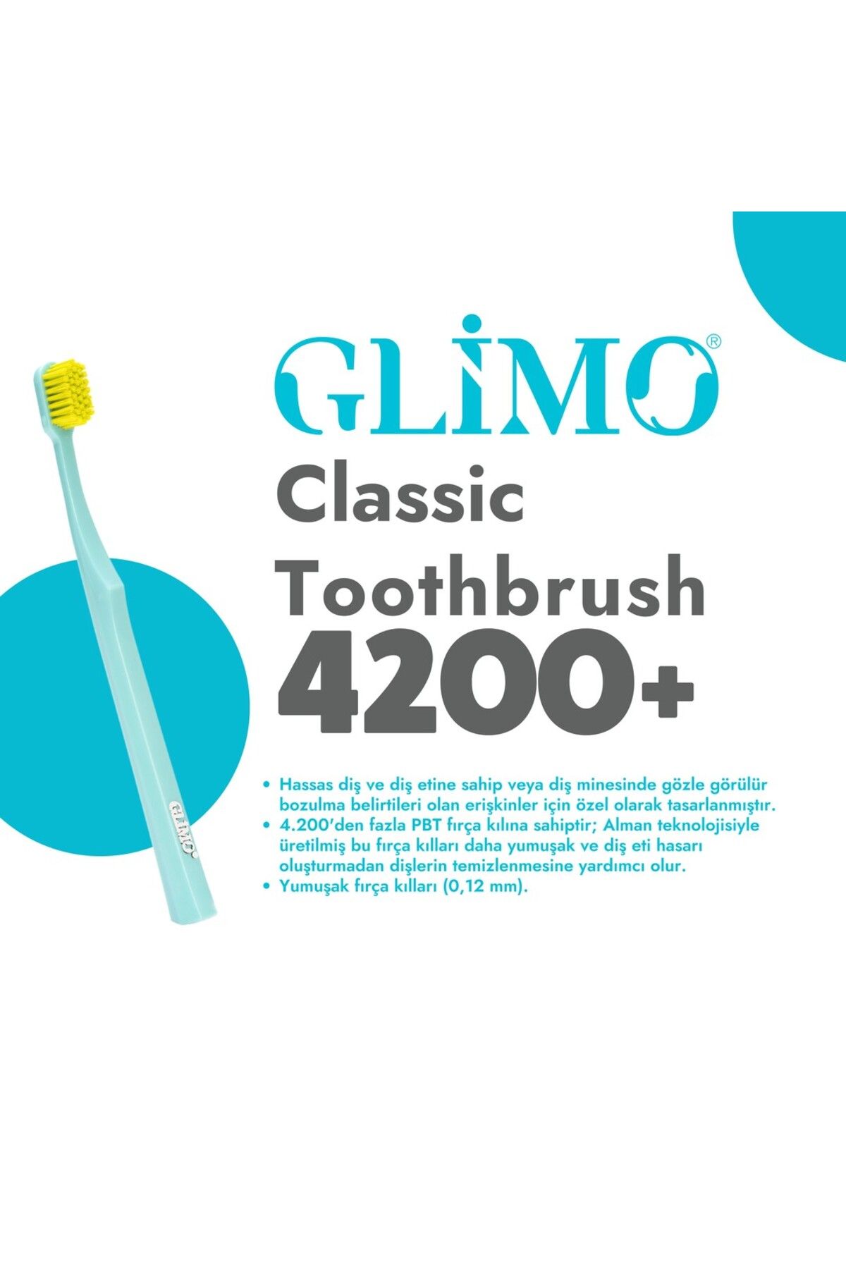 Glimo Classic Diş Fırçası 4200+ Soft