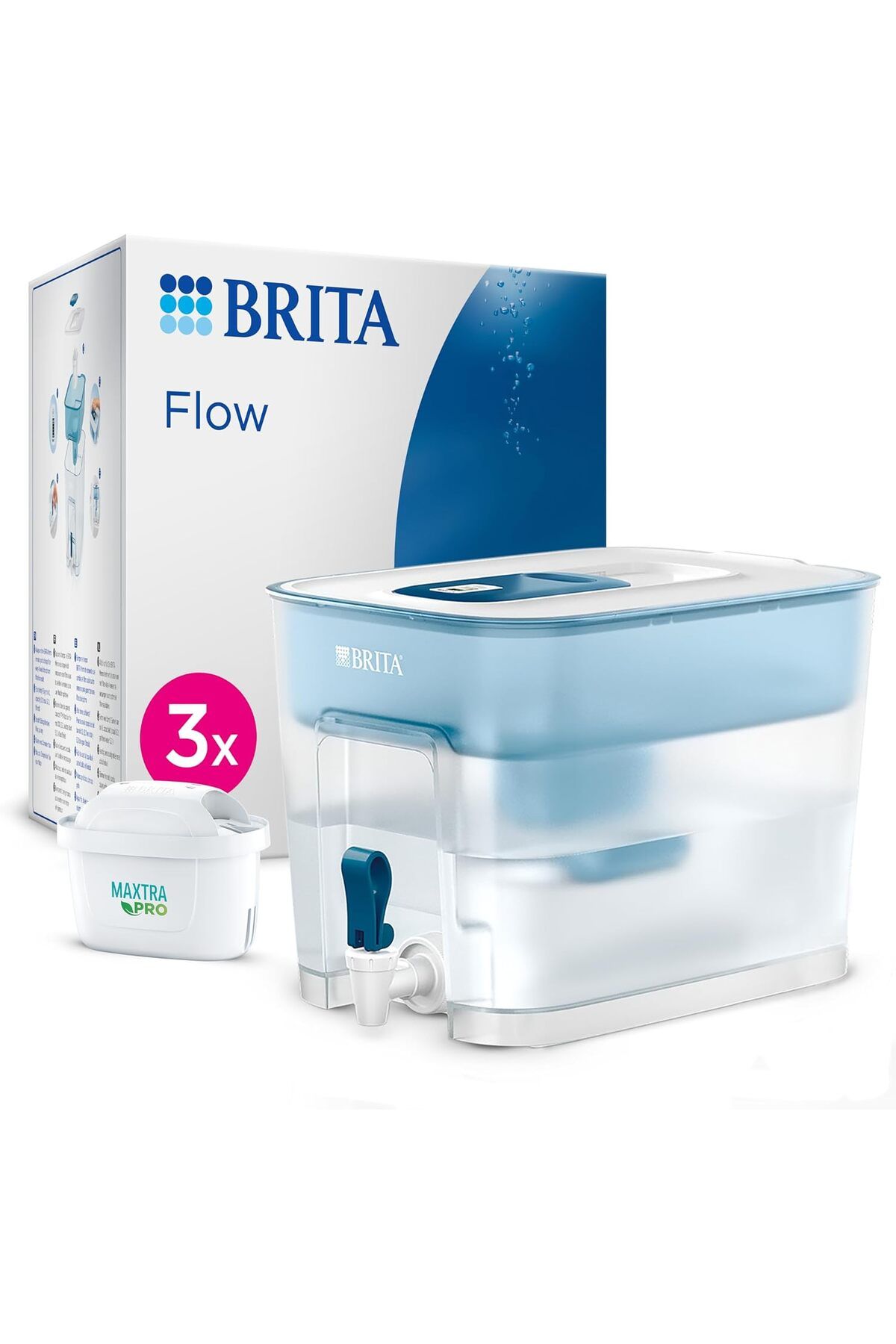 STOREMAX lvnmblya Flow Filtreli Maxta Pro 3 Filtreli Su Arıtma Sebili – 8,2 L Shop Deesing 224120