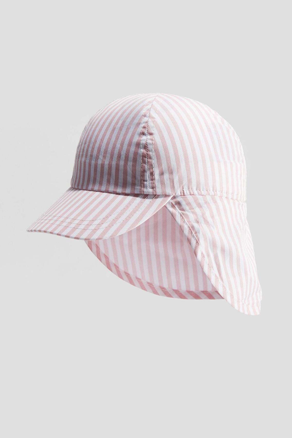 H&M-Four panel cotton cap 1