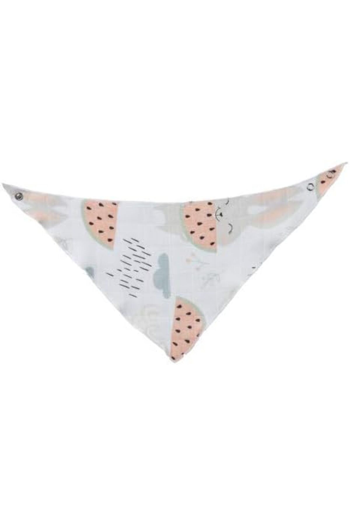 STOREMAX htpshopmx Watermelon Muslin Üçgen Önlük str http 1092444