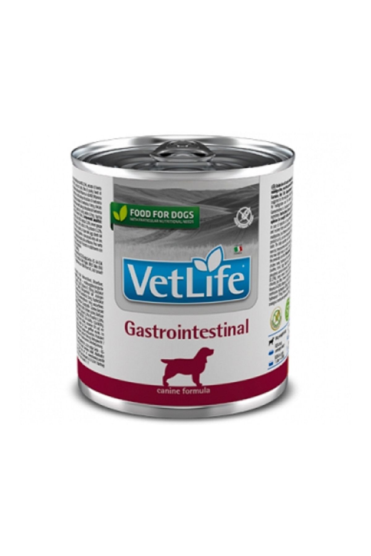 Farmina-VetLife Natural Diet Gastrointestinal Canned Dog Food - 300 g - Pack of 6 1