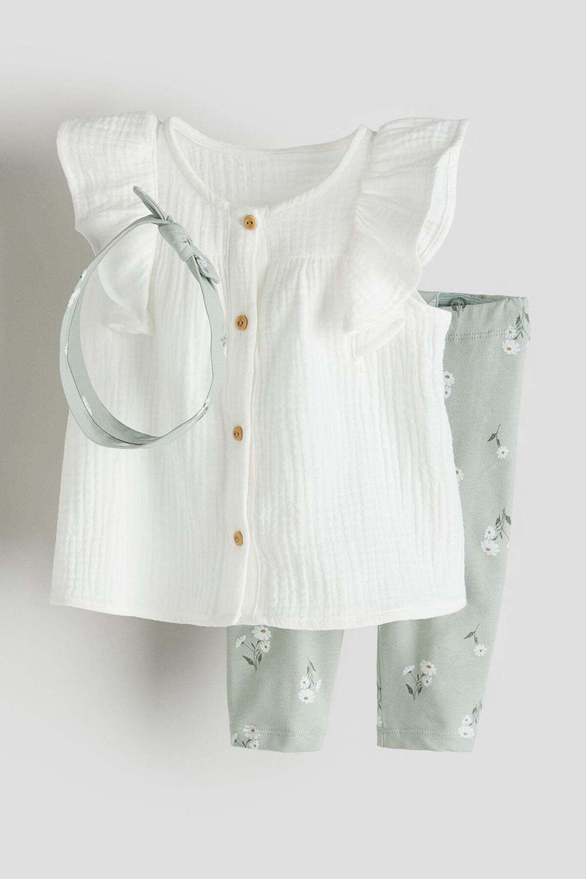 H&M-3-piece cotton set 1