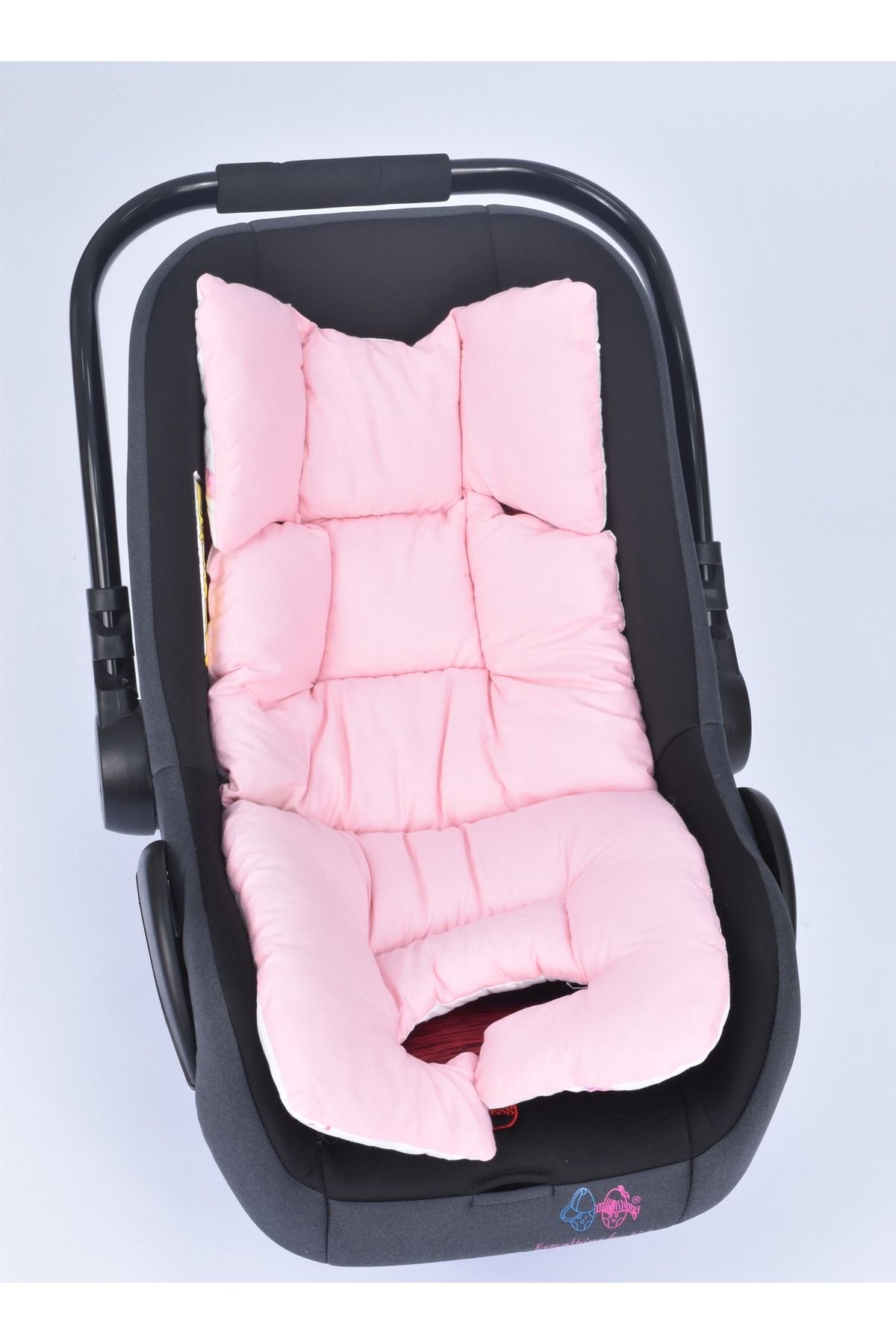 Fun Moment-Car Seat Cushion and Baby Stroller Double Sided 3