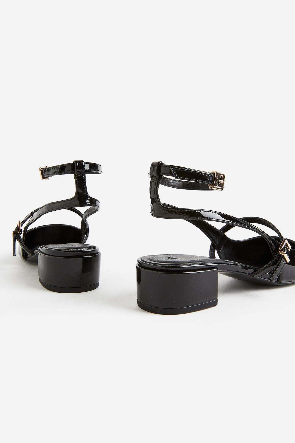 H&M-Ankle-strap court shoes 3