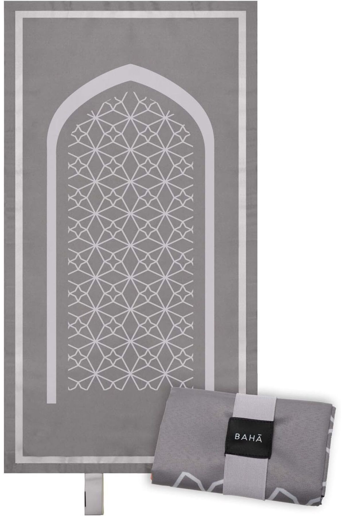 STOREMAX nffashopm Taşınabilir dua matı, seyahat namaz matı, katlanabilir dua matı, Müslümanlar için