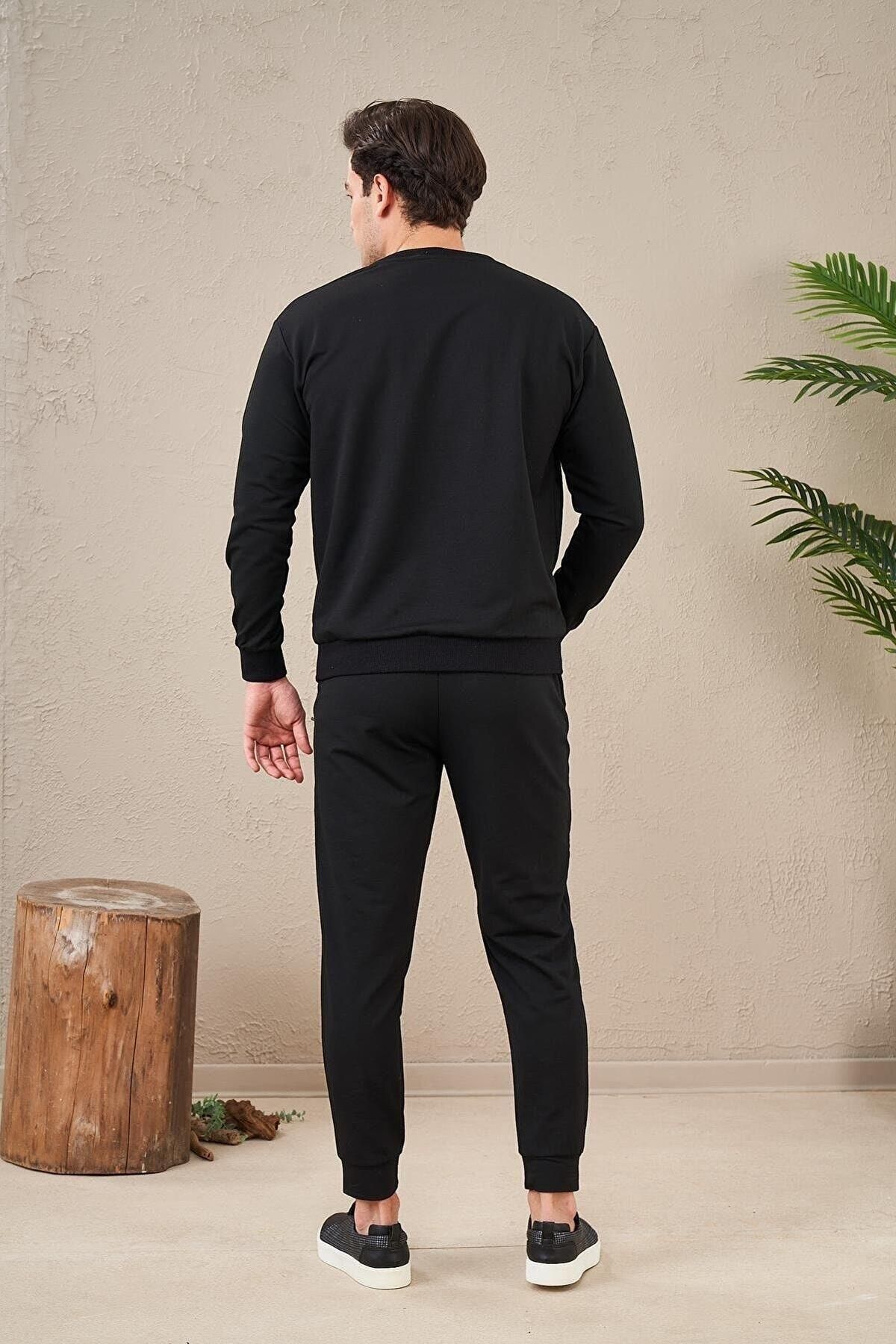 Pjs Pijama-Σετ ανδρικής φόρμας Pjs 23723 4