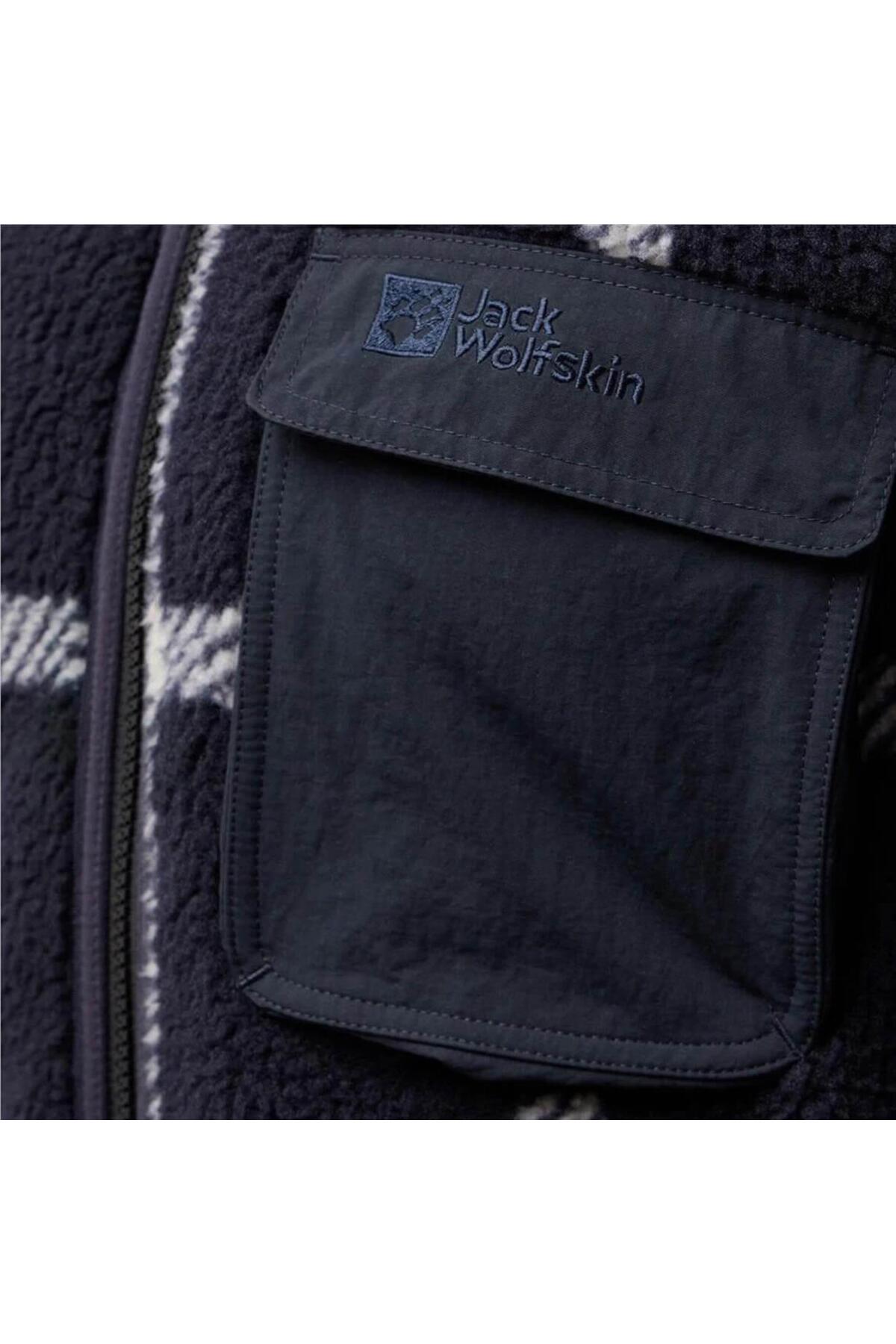 کاپشن مردانه راسته آستین استاندارد | جک ولف اسکین Jack Wolfskin A60058-22846 - تصویر 4