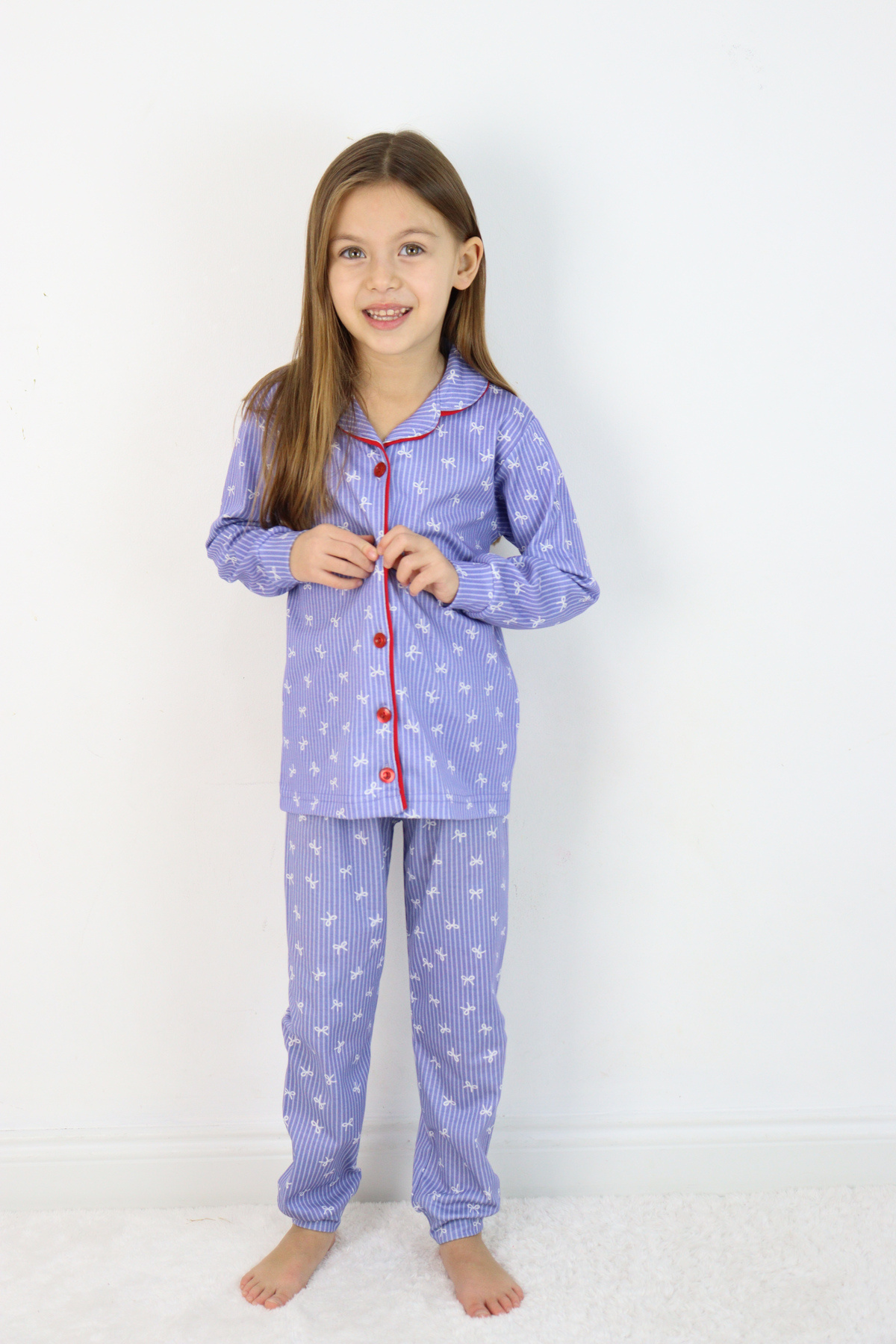 Luggi Baby-PYJAMAS SET WITH BUTTON FRONT 3