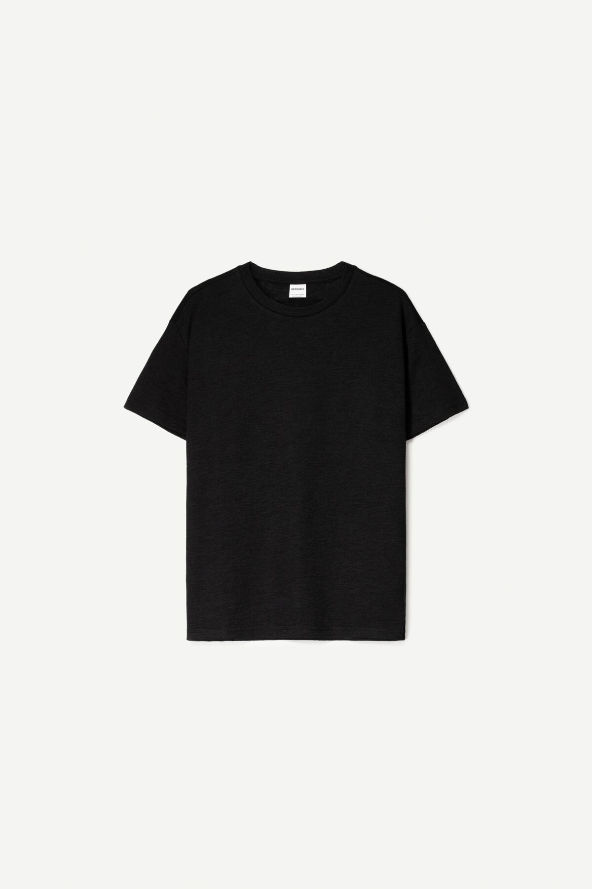 تی شرت گشاد و آستین کوتاه Bershka