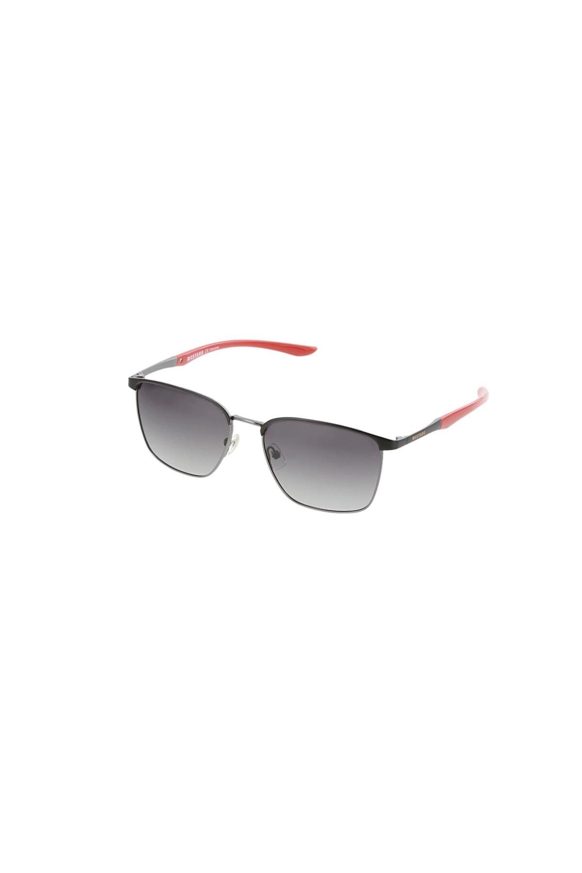 عینک آفتابی خاکستری مردانه 2237 C2 56 17 146 Mustang