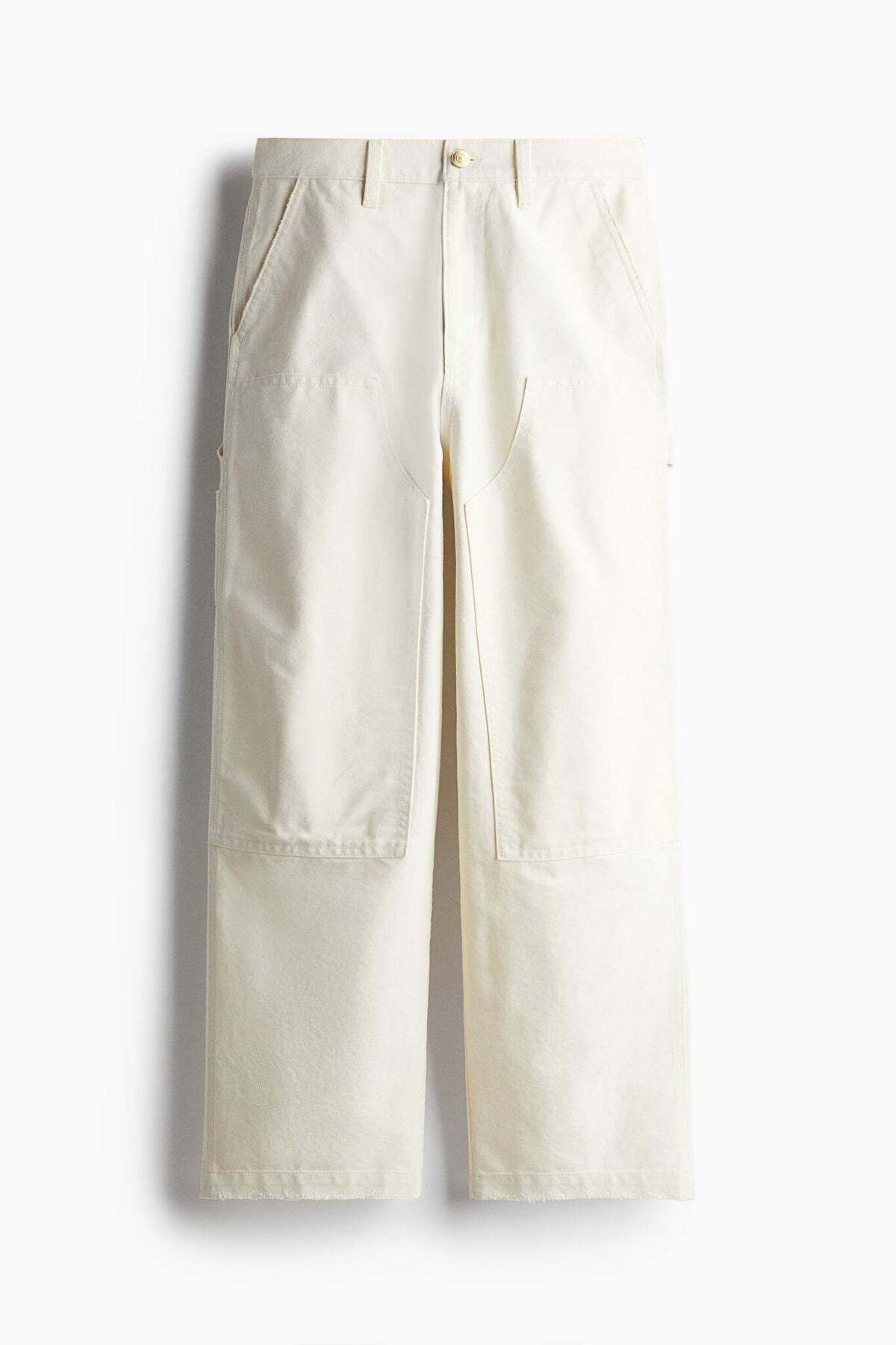 H&M-Baggy Fit Carpenter trousers 7