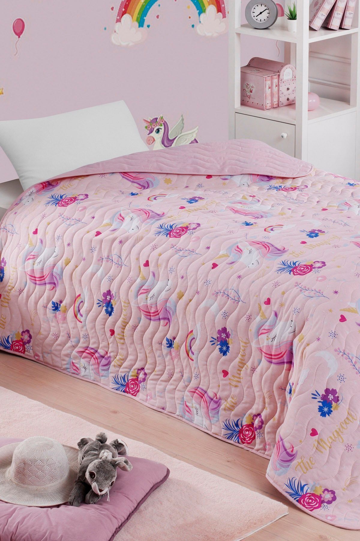 Eponj Home-Single Magical Pink Blanket - Multi-Purpose 2