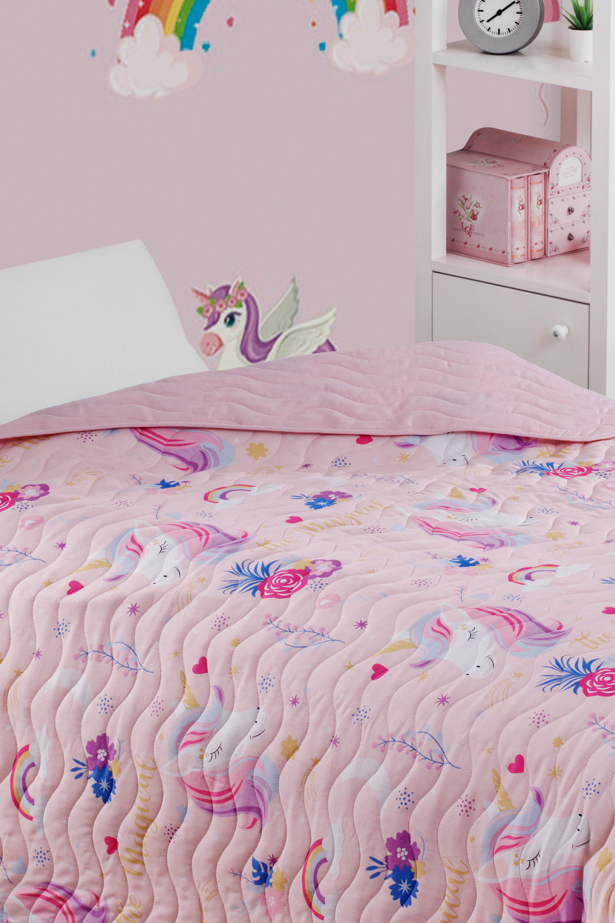 Eponj Home-Single Magical Pink Blanket - Multi-Purpose 4