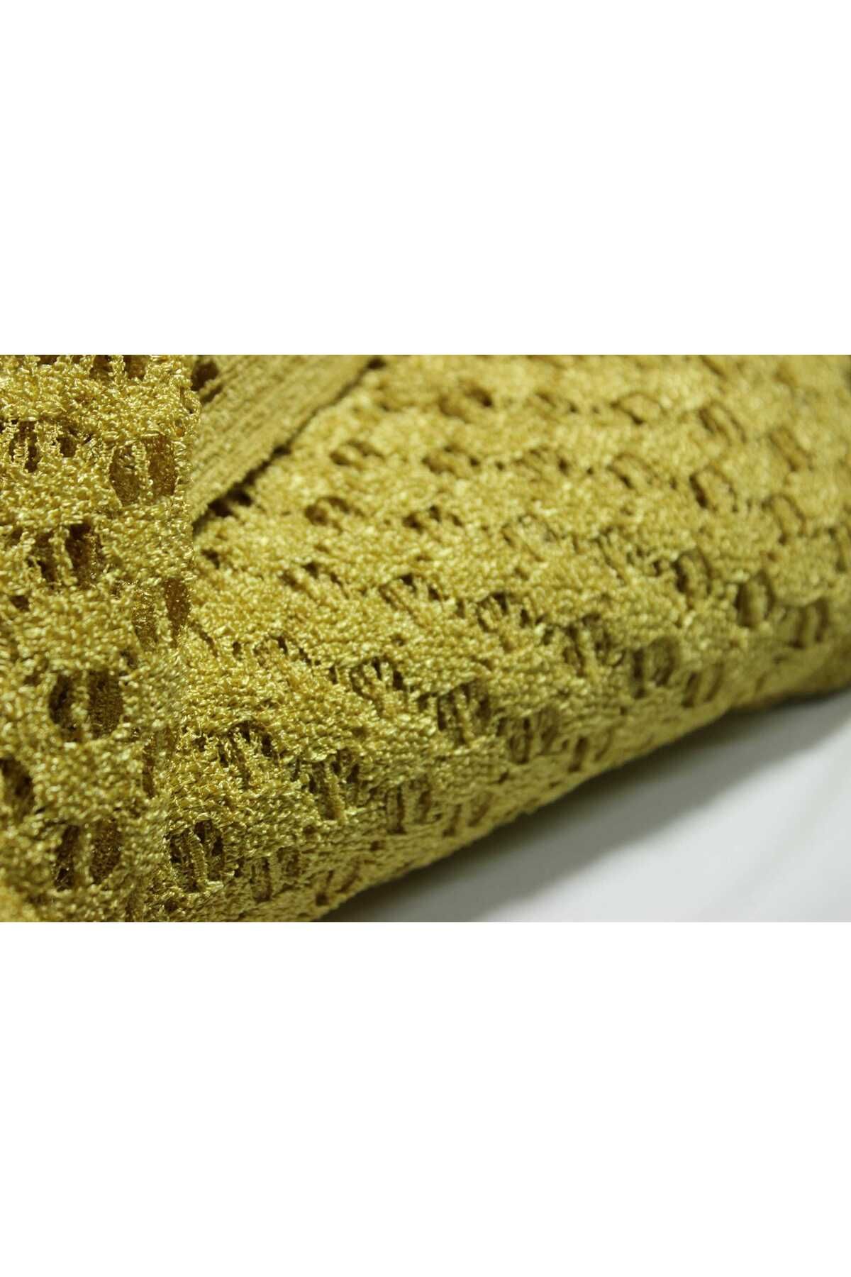 FabricLoom Fishnet Lace Fabric - Patterned Floral Light, Delicate Lace for Elegant Clothing, Dressmaking, Craft
