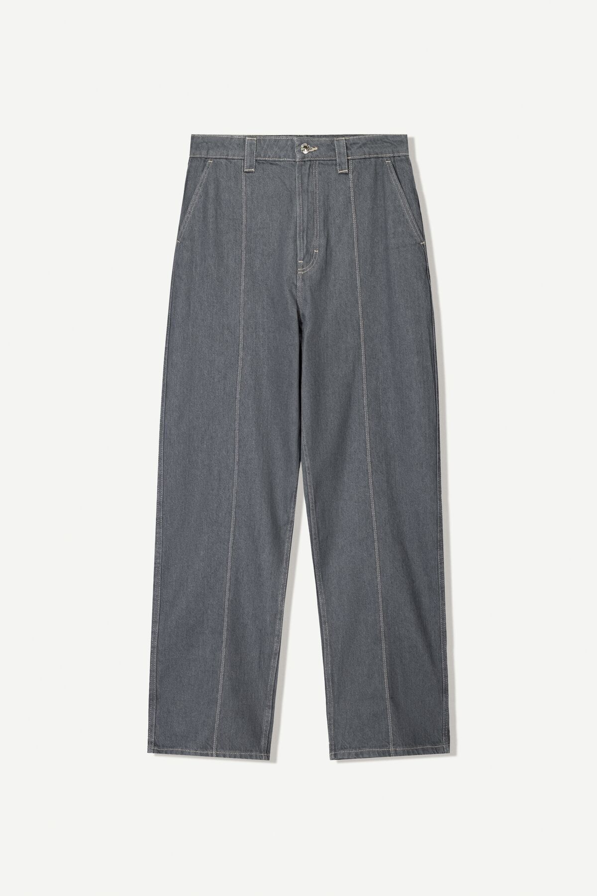 شلوار جین گشاد Bershka