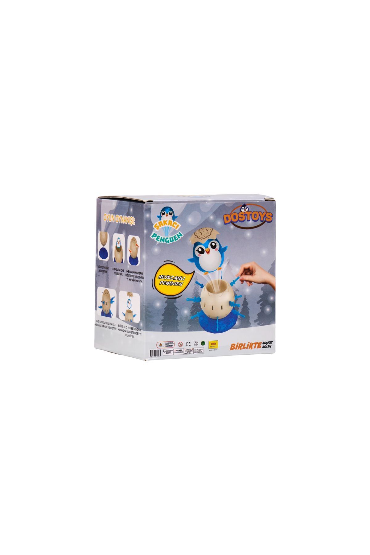 DOSTOYS Şakacı Penguen Oyunu fotoğrafı 3 (önizleme)