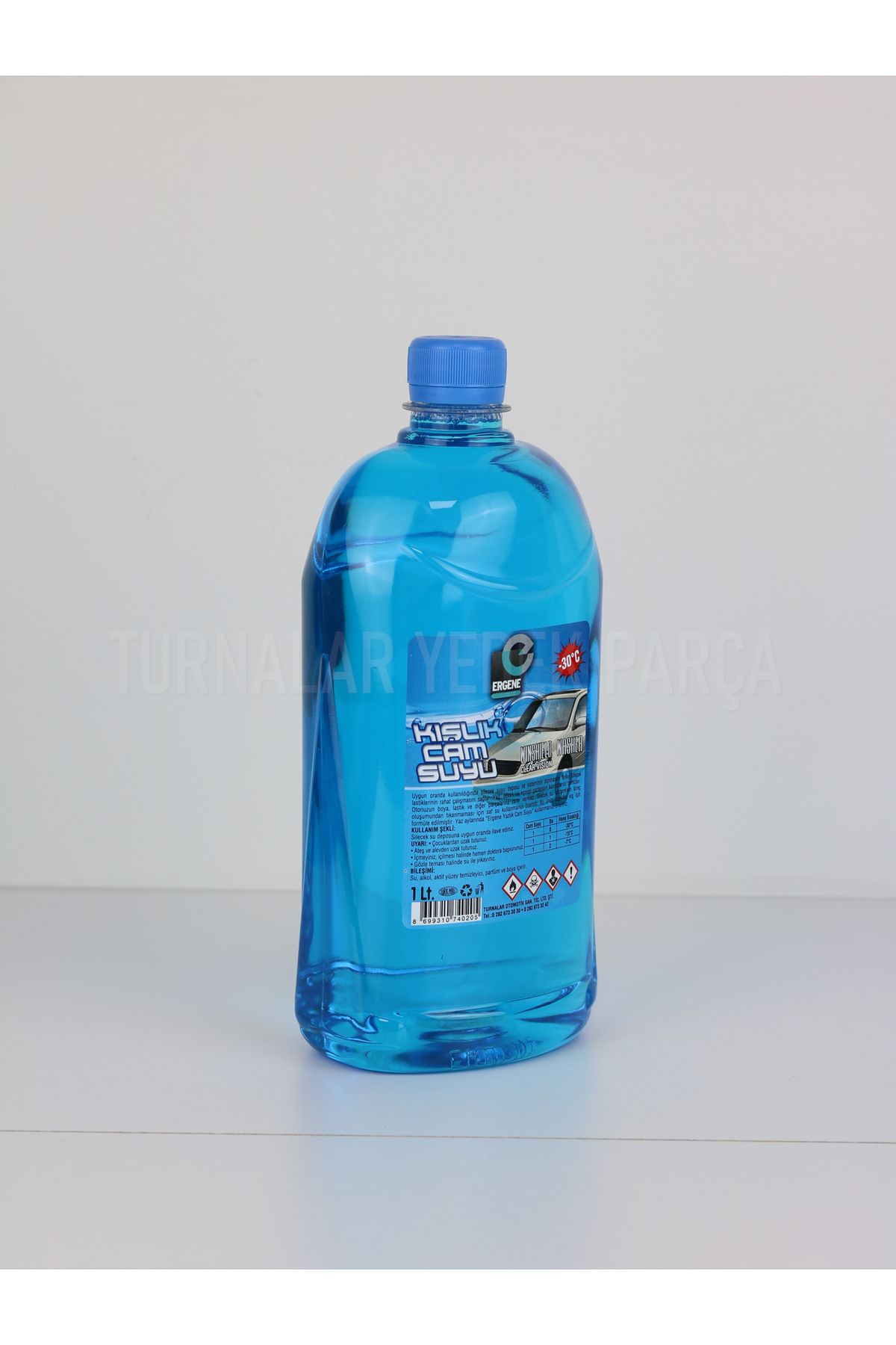 ERGENE Kışlık Cam Suyu - 1 lt.