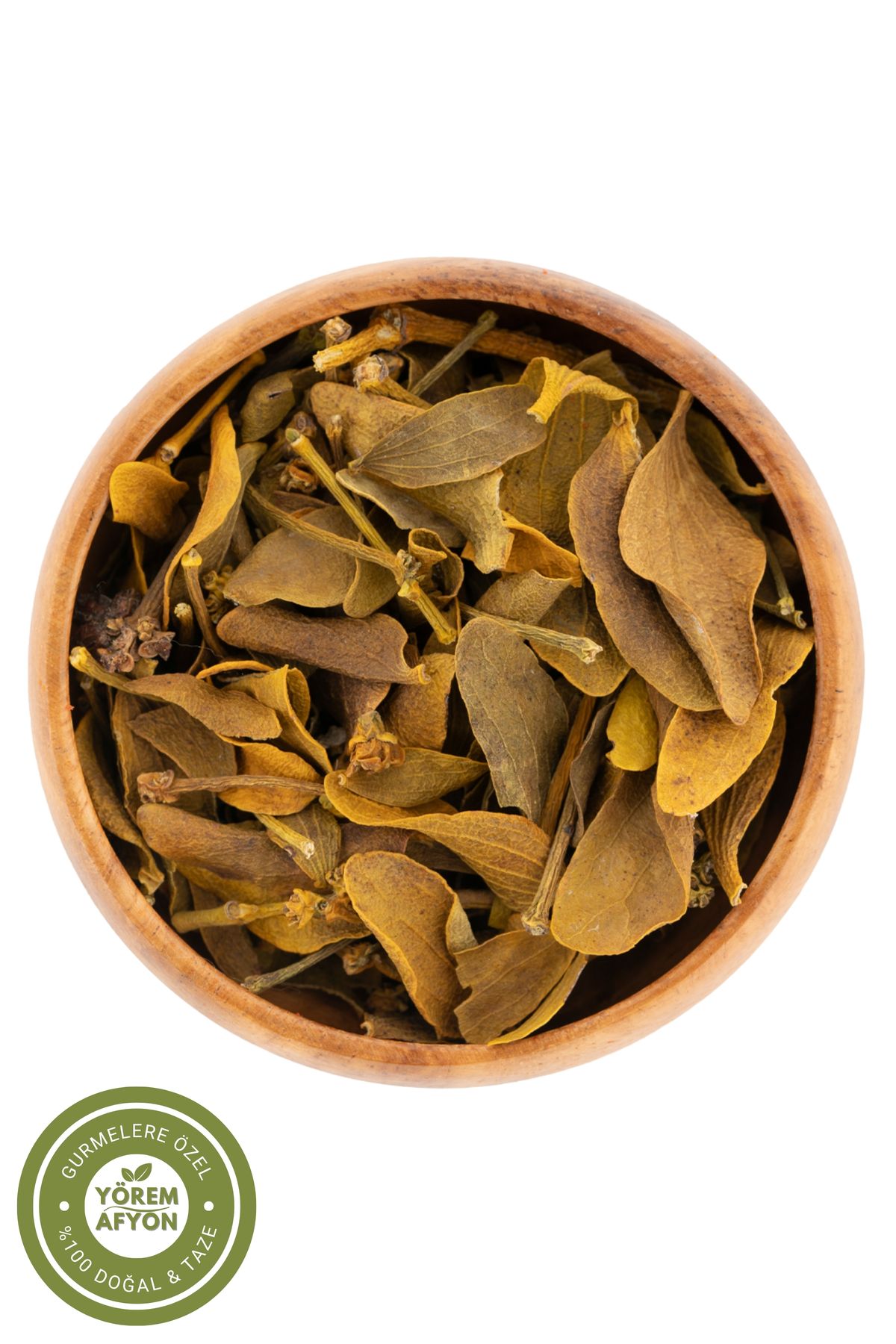 Gülçehre-Native Crop Dried Mistletoe from the Sea Area - Gevele, Pine Sign {Viscum Album} |   65g 2