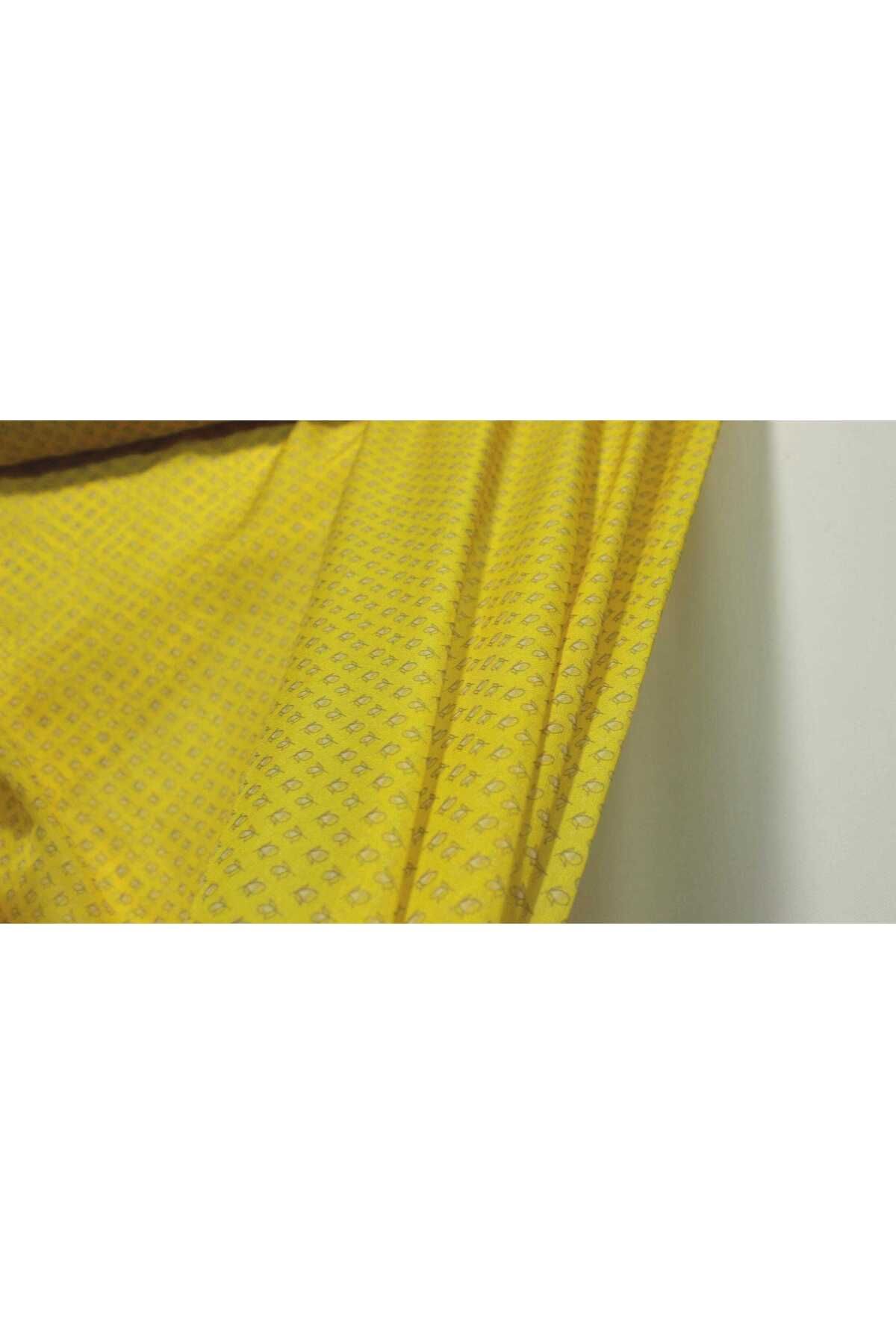 FabricLoom Floral Chiffon Fabric - Elegant, Soft and Sheer for Dresses, Scarves, Decor : DESİGN