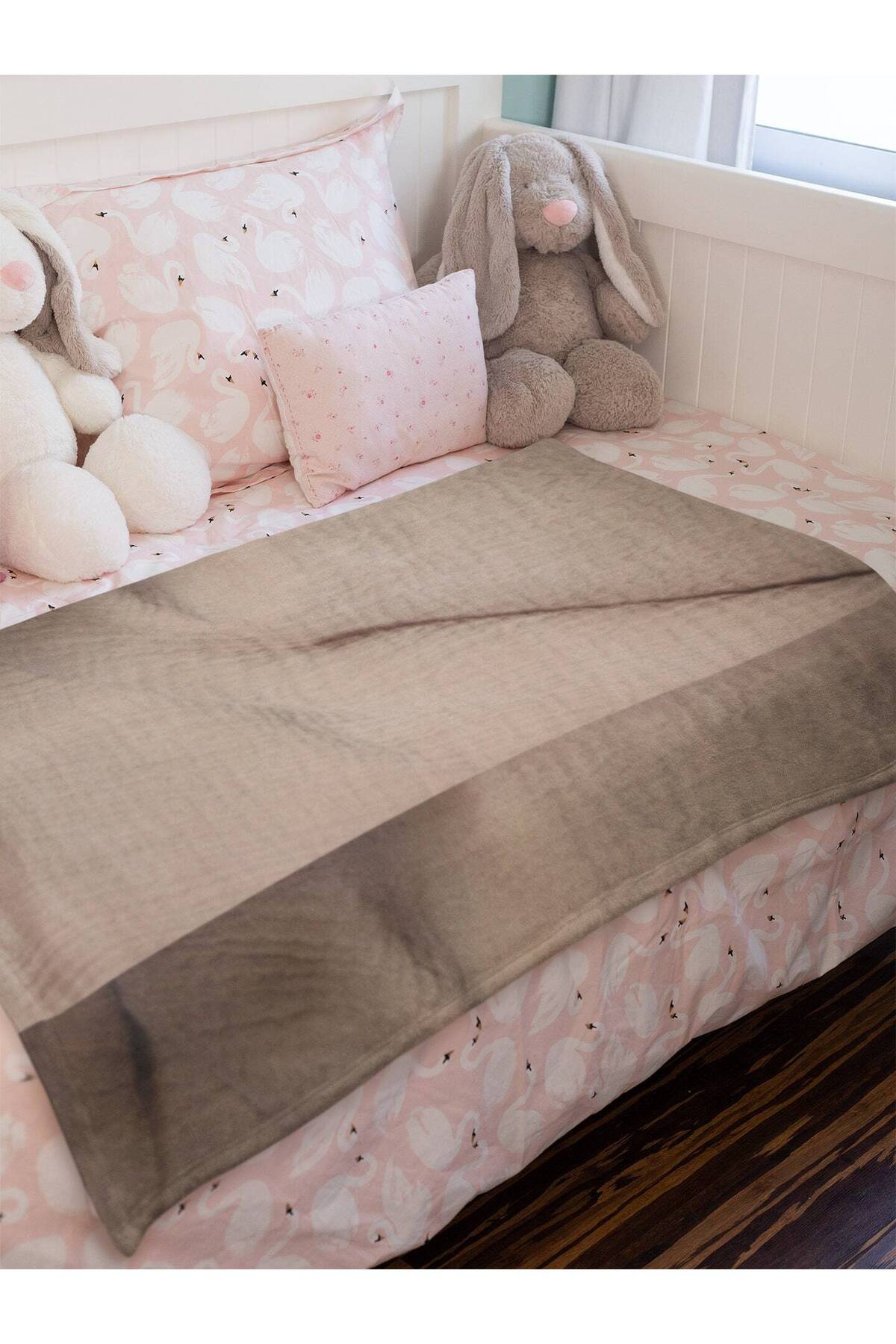 FabricLoom Soft and Lightweight Double Gauze Muslin Fabric - 100% Cotton - Safe for Babies, Perfect for DIY and fotoğrafı 6 (önizleme)