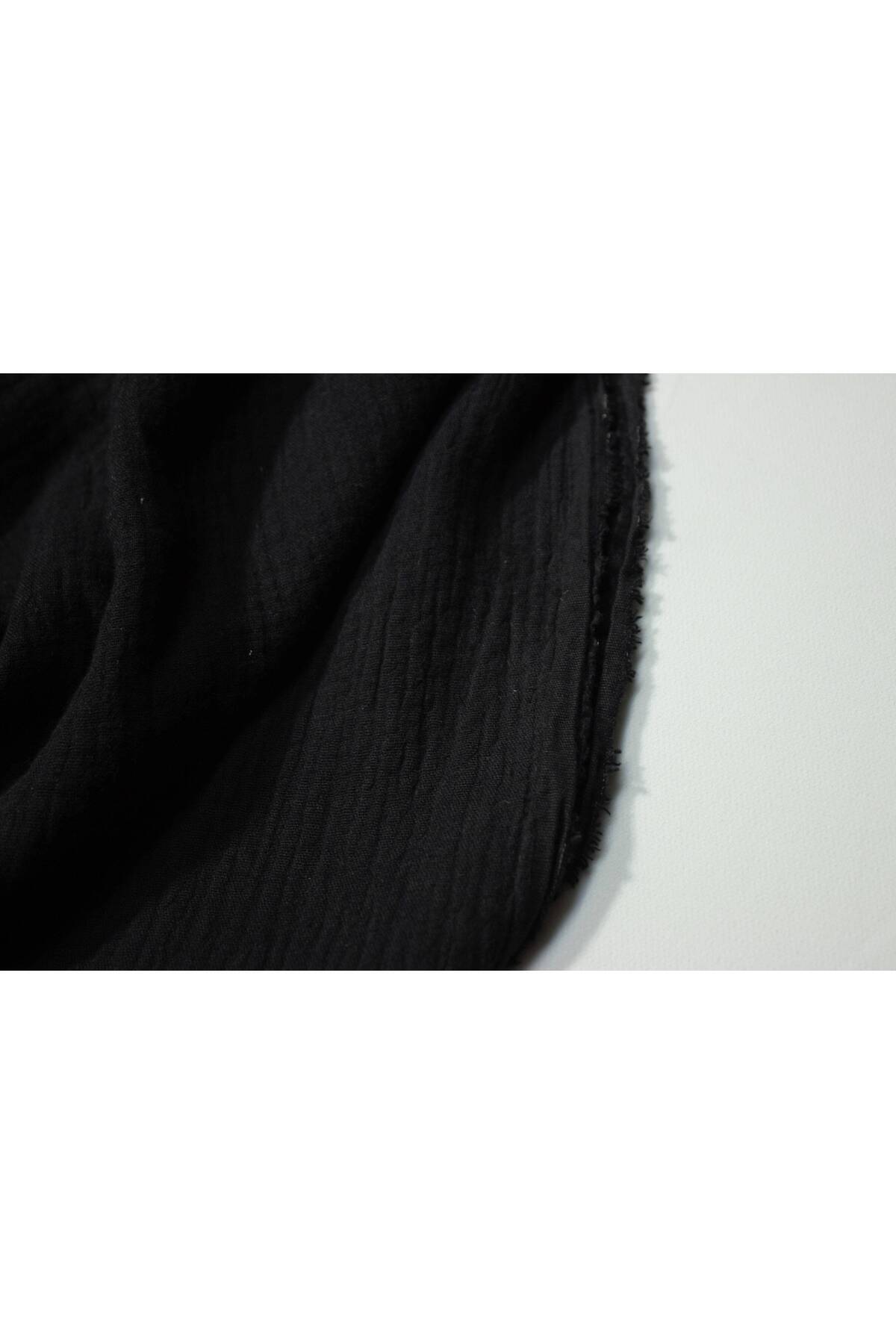 FabricLoom Soft and Lightweight Double Gauze Muslin Fabric - 100% Cotton - Safe for Babies, Perfect for DIY fotoğrafı 3 (önizleme)