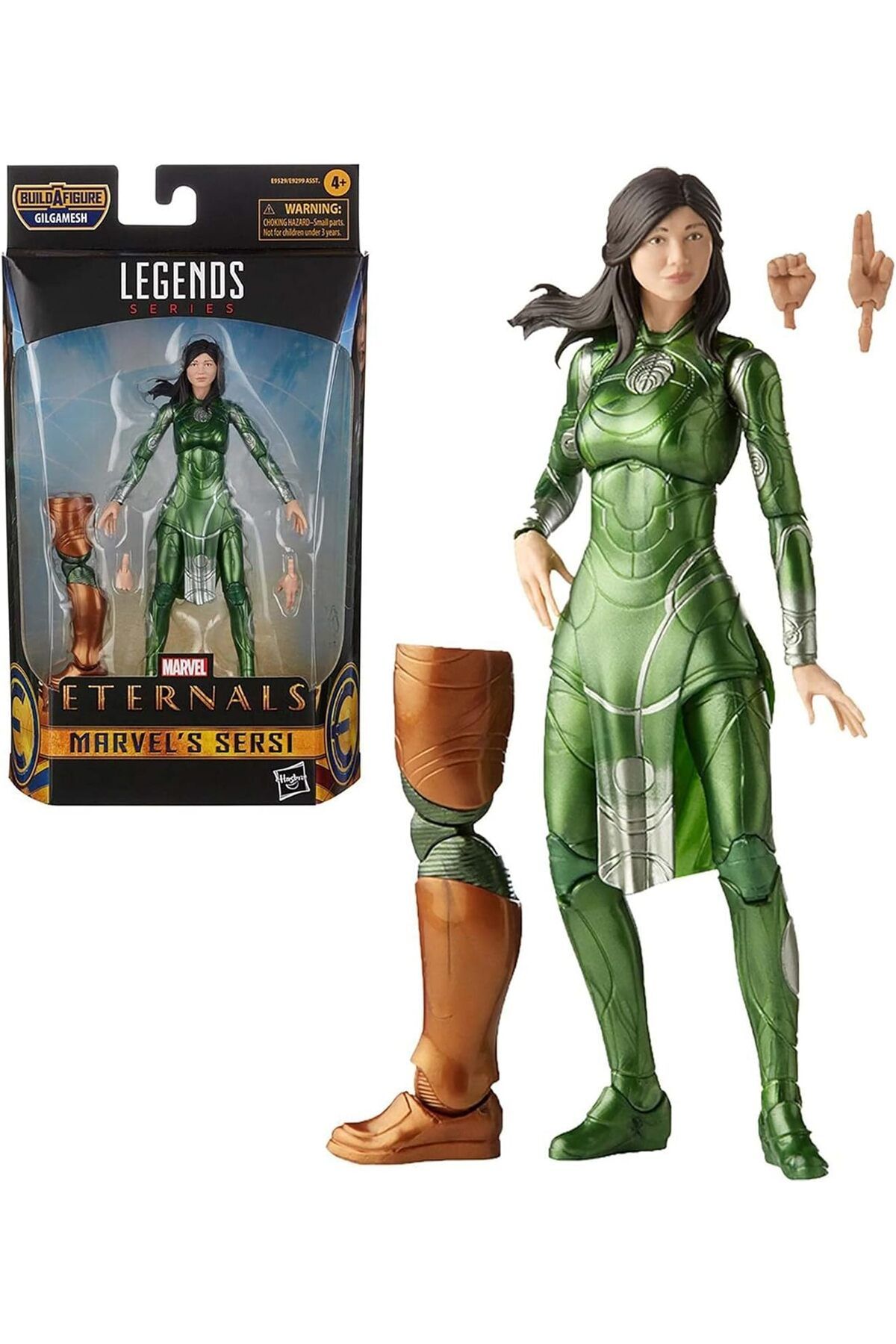 STOREMAX htpshopmx Marvel Legends Series The Eternals Marvel’s Sersi Aksiyon Figürü str http 1092444