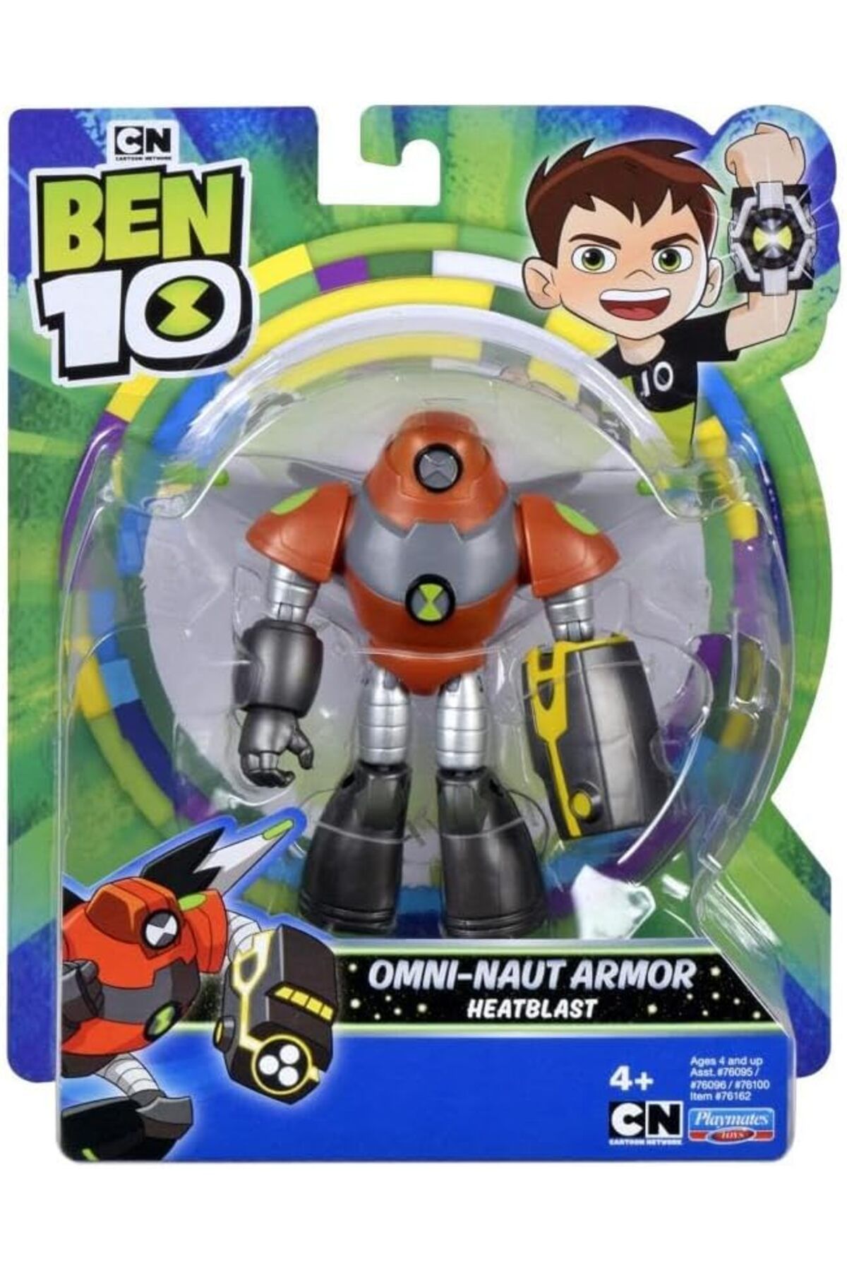 STOREMAX lbstorex Armor Heatblast (Ben 10) Action Figure Newdsng 1116818
