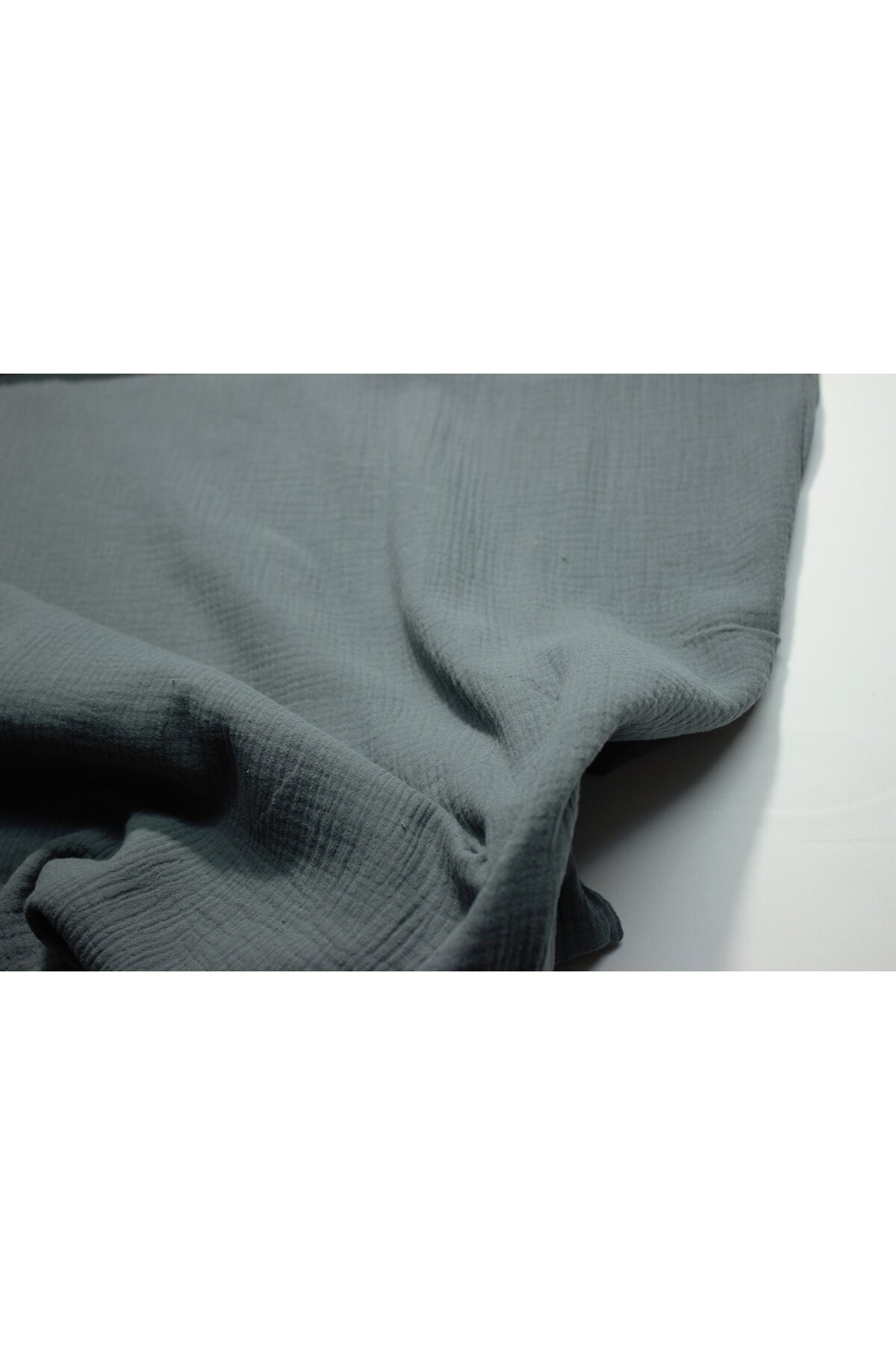 FabricLoom Soft and Lightweight Double Gauze Muslin Fabric - 100% Cotton - Safe for Babies, Perfect for DIY fotoğrafı 6 (önizleme)
