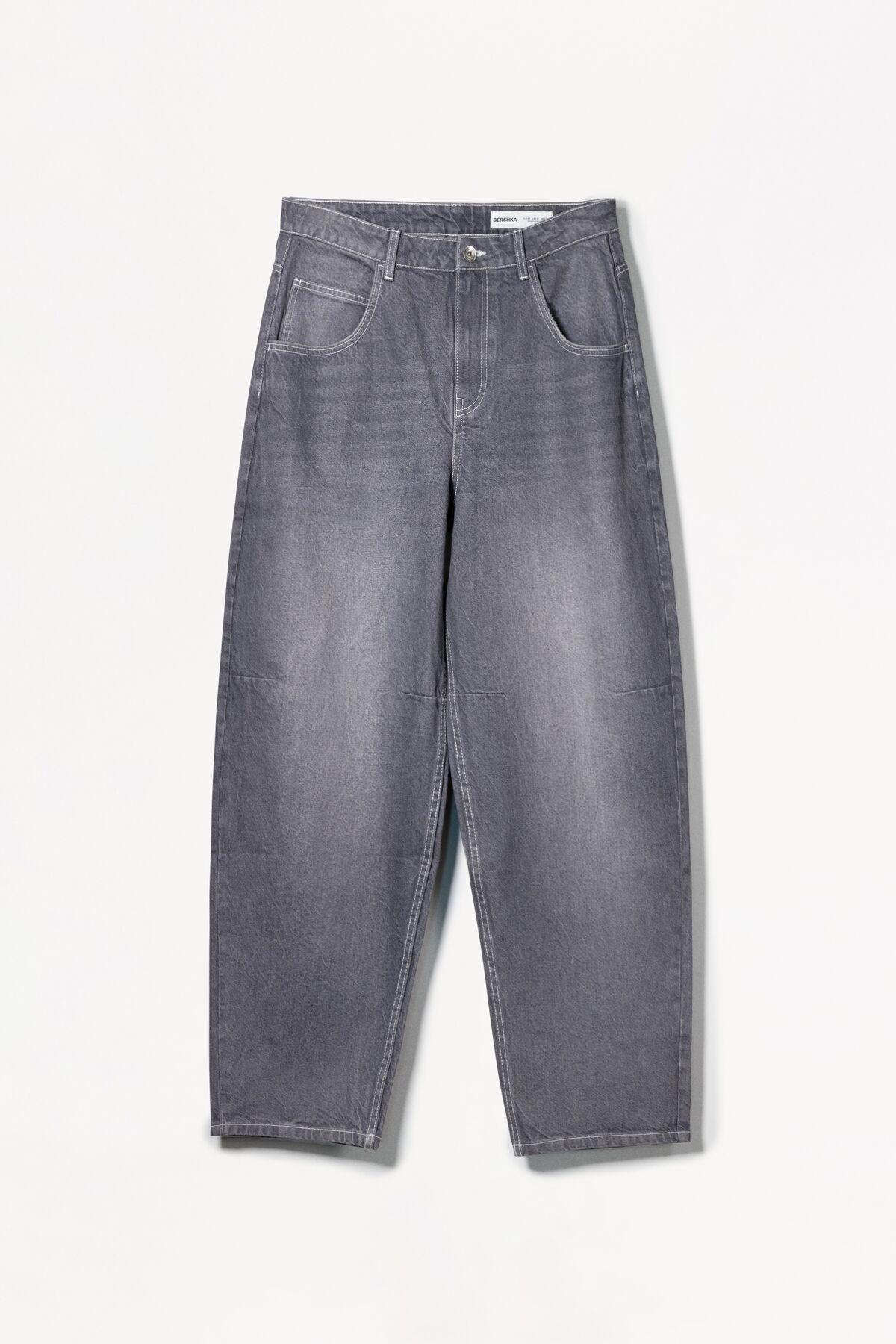 شلوار جین بادکنکی Bershka