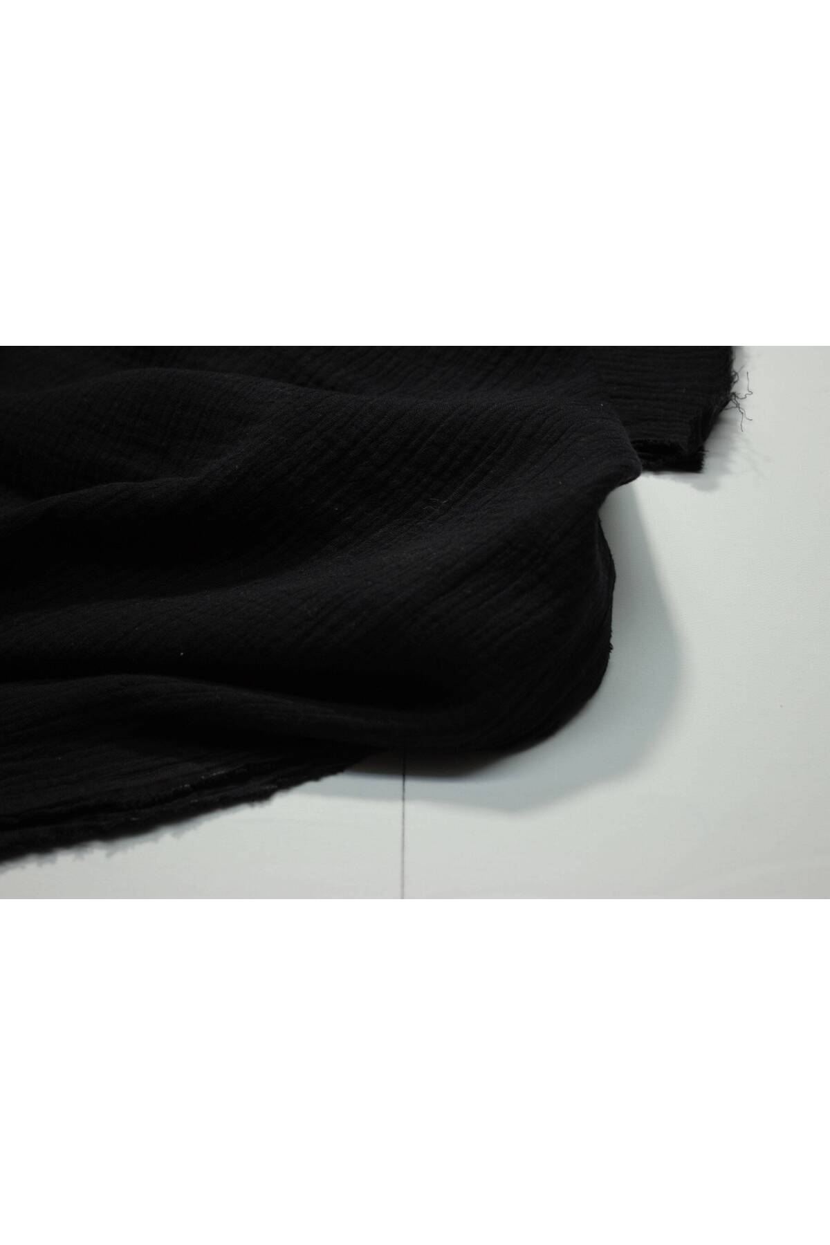 FabricLoom Soft and Lightweight Double Gauze Muslin Fabric - 100% Cotton - Safe for Babies, Perfect for DIY fotoğrafı 2 (önizleme)