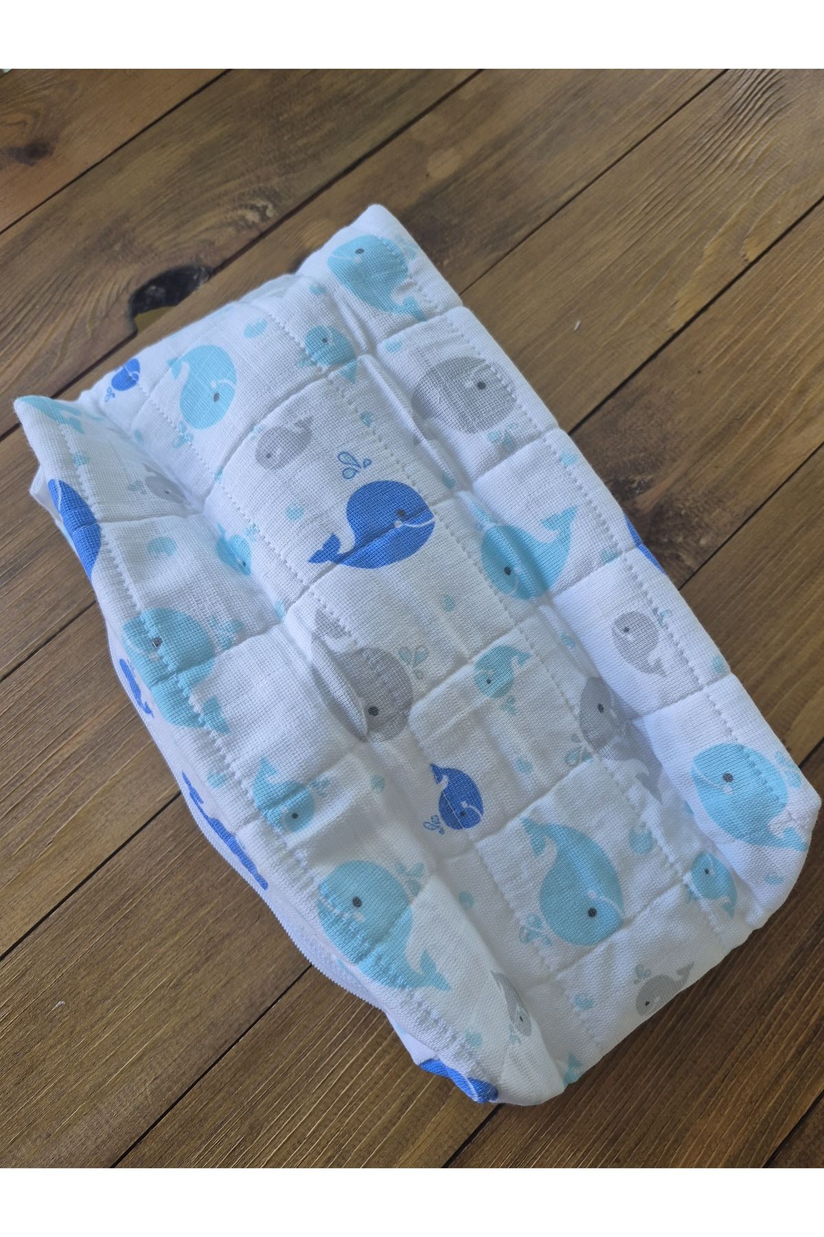 Handream-Quilted Baby Nursing Bag with Muslin Wire 3