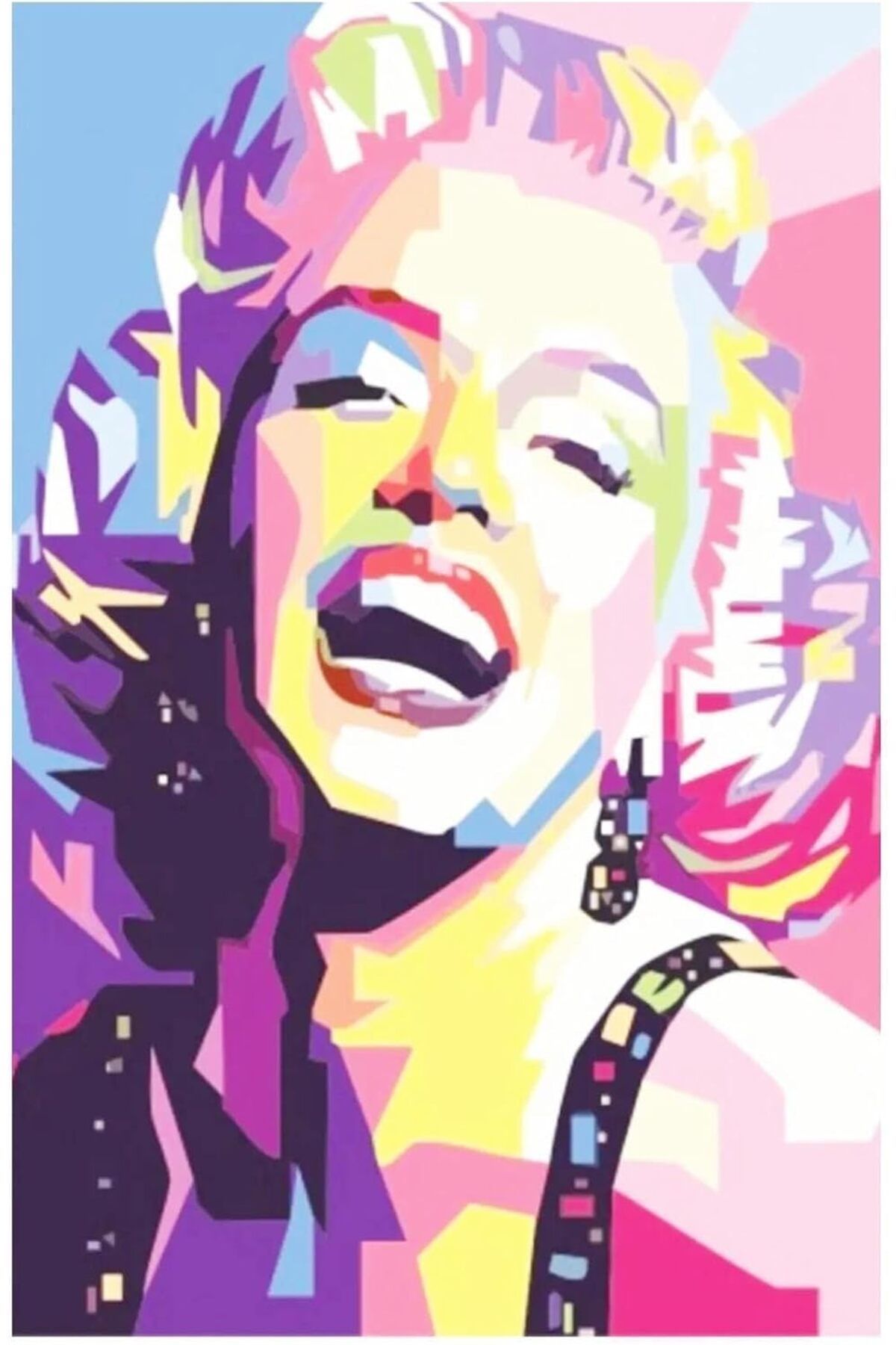 STOREMAX lvnmblya Kuşe Kağıt Duvar Posteri Retro Vintage Drtr0068 Shop Deesing 224120