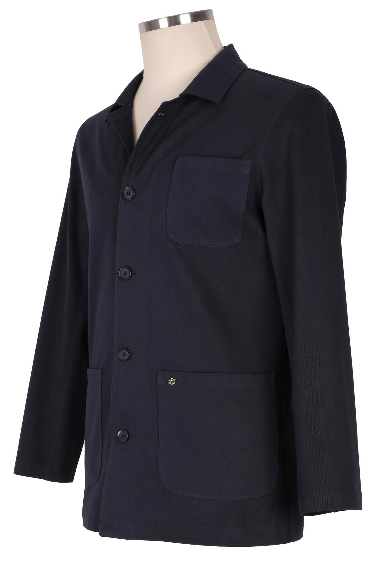 BLU-Cotton Shirt Jacket 3