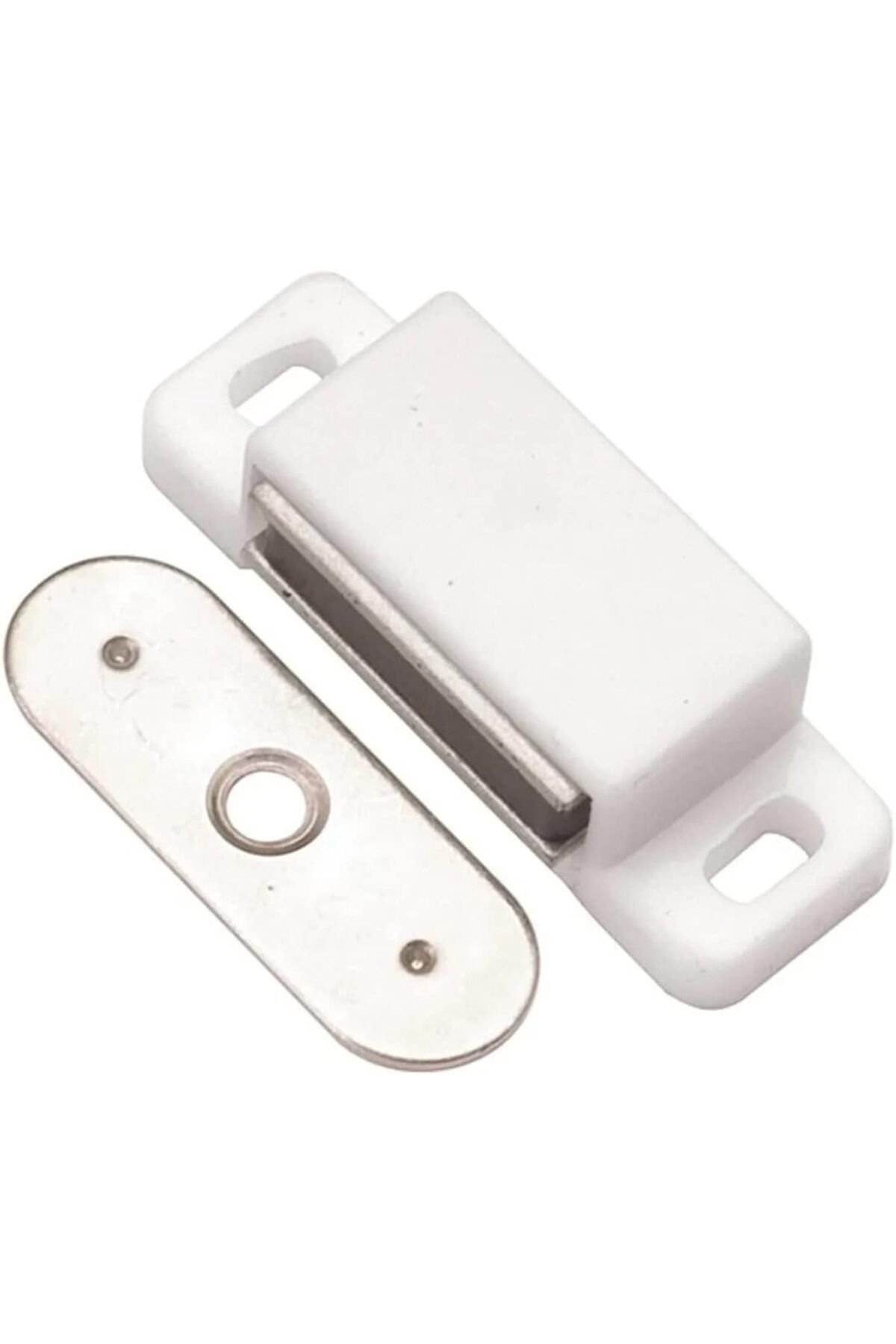 STOREMAX cmllashop Mıknatıslı Çıt Çıt Pvc Sineklik Mobilya Dolap Kapama Kapak Tutucu 45mm 5 adet 5420