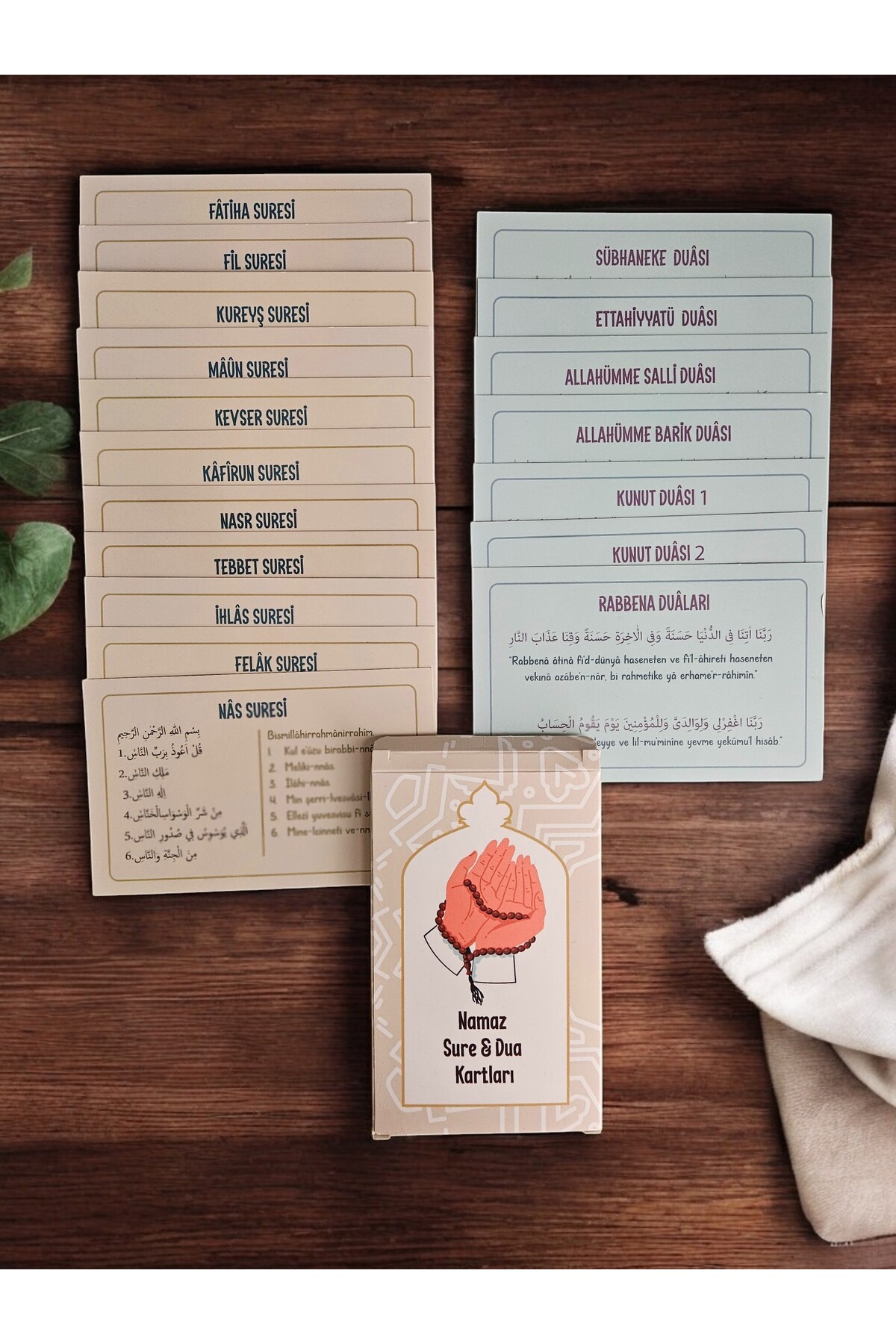 Haki Store Ramazan- Resimli Namaz Sure ve Dua Kartları fotoğrafı 5 (önizleme)