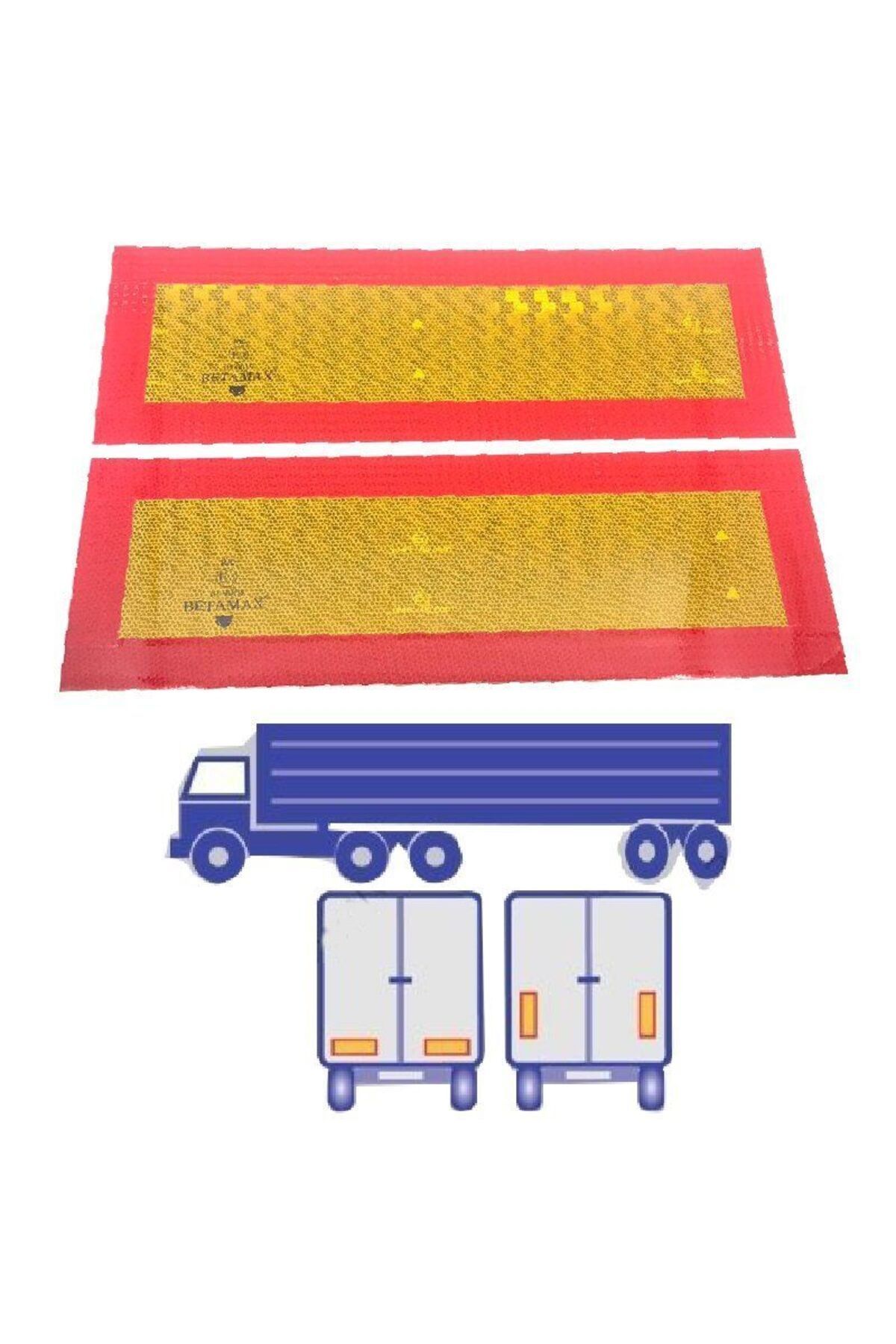 SNR-Truck Reflector Set of 2 Ece R 70 E-37 Approved - 010019 1